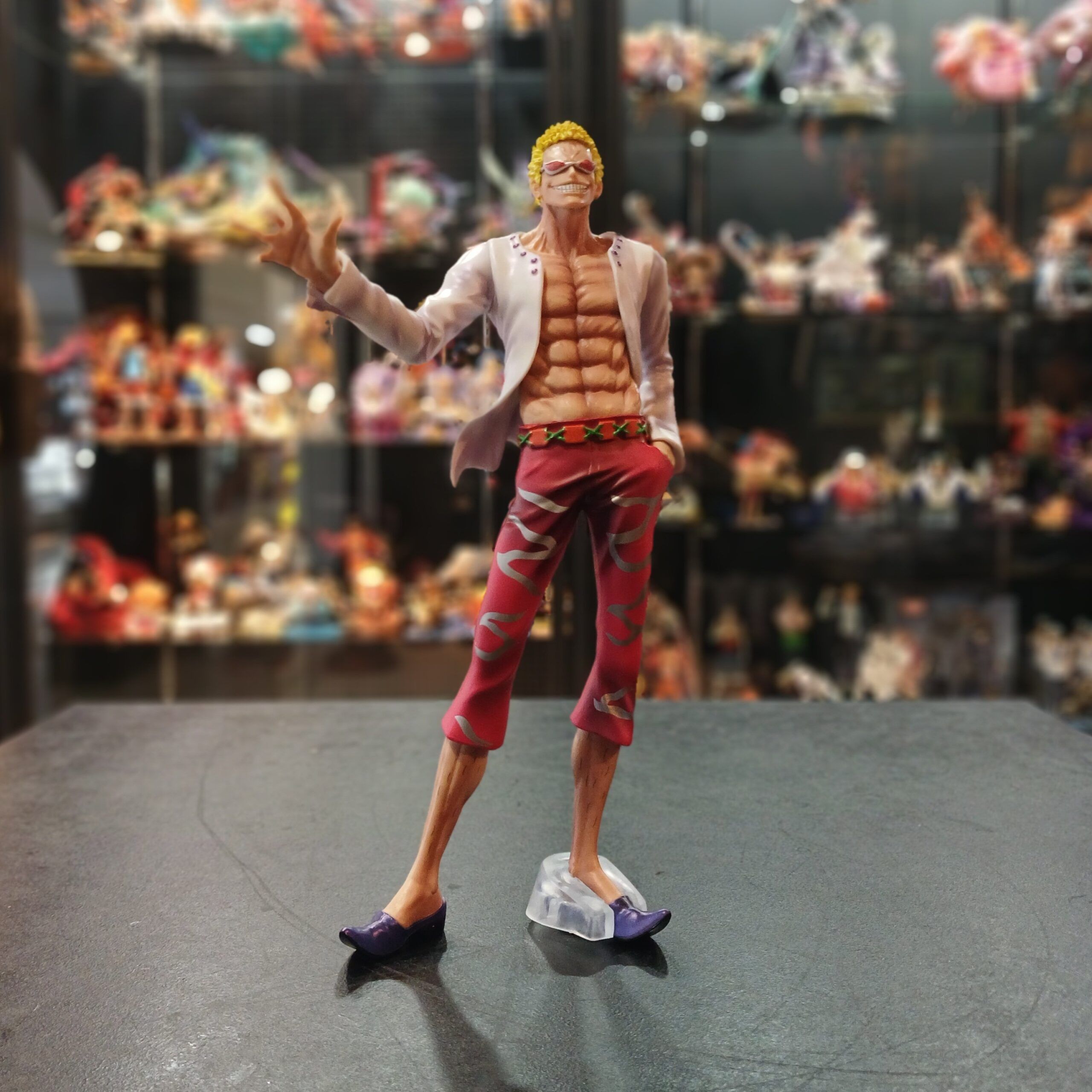 FIGURA ONE PIECE-DOFLAMINGO-29cm-PVC-HR