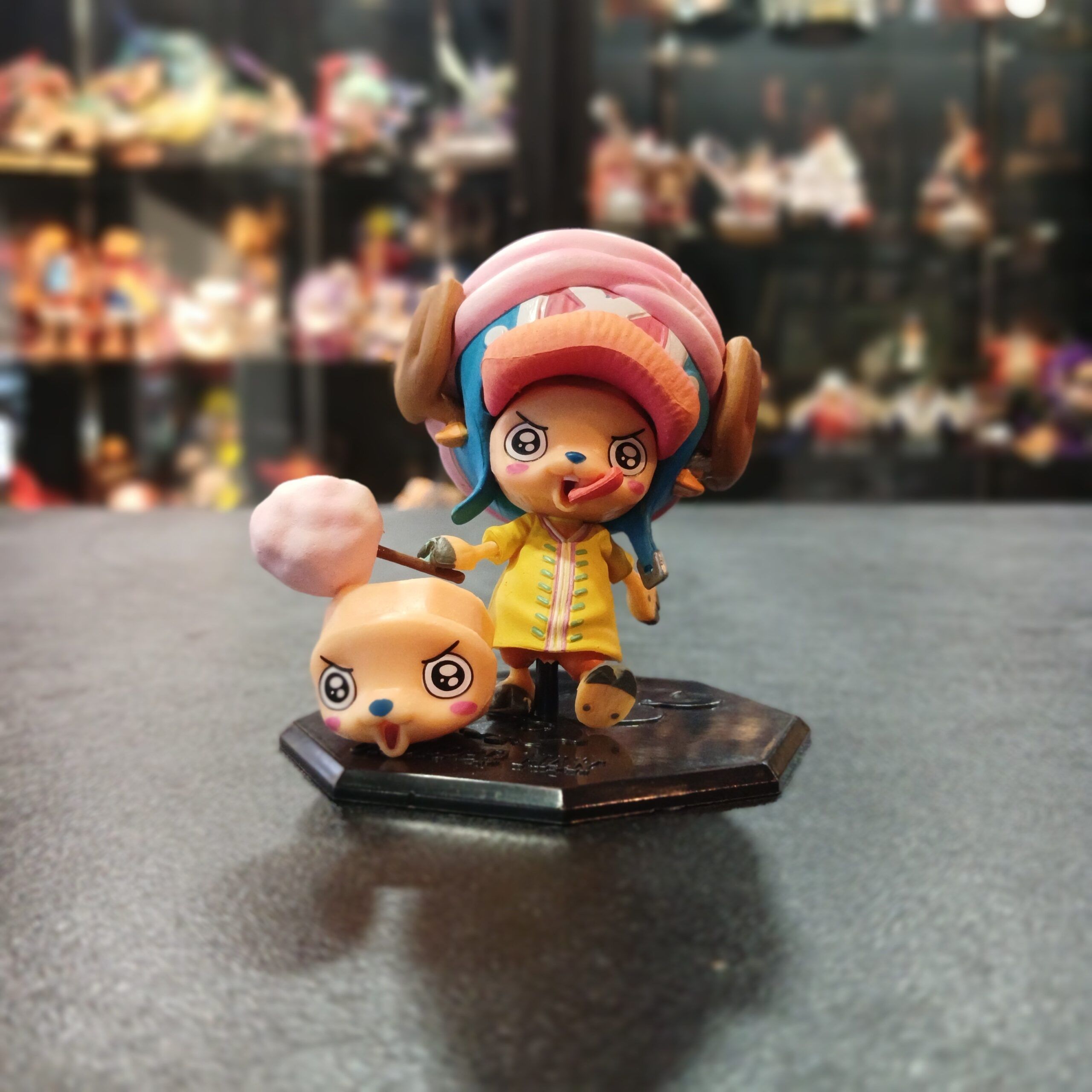 FIGURA ONE PIECE CHOPPER-12cm-PVC-HR