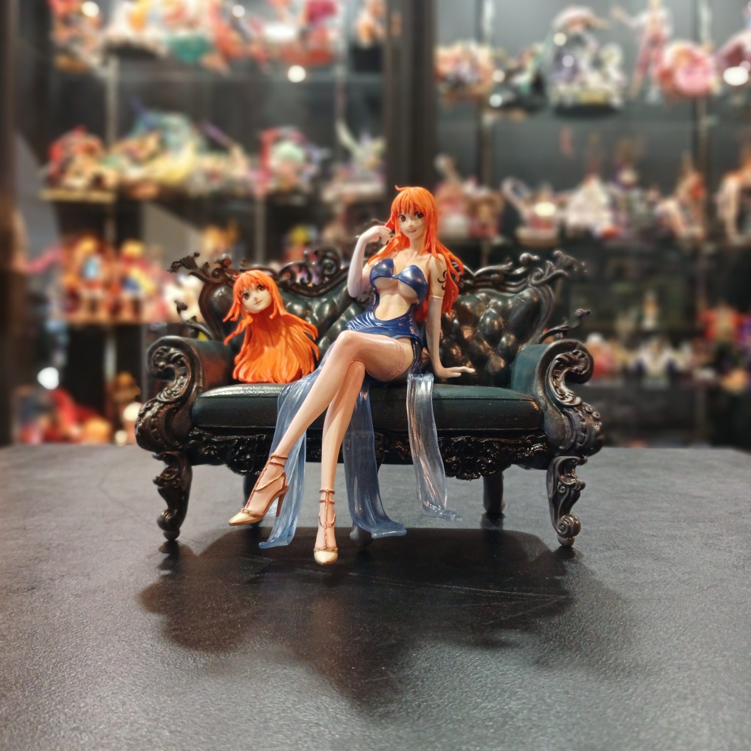FIGURA ONE PIECE-NAMI-16.5cm-PVC-HR