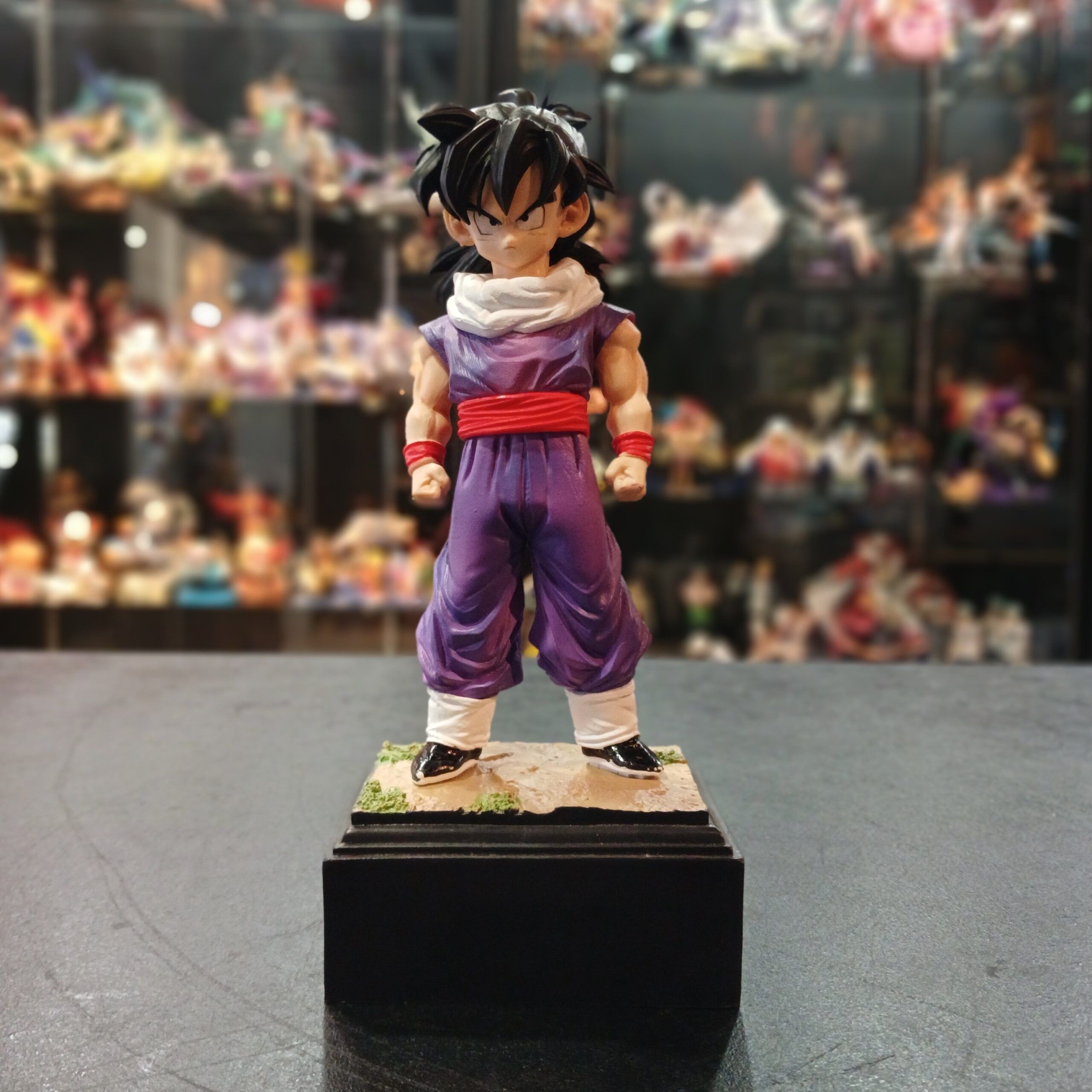 FIGURA DRAGON BALL-GOHAN-21cm-PVC-HR