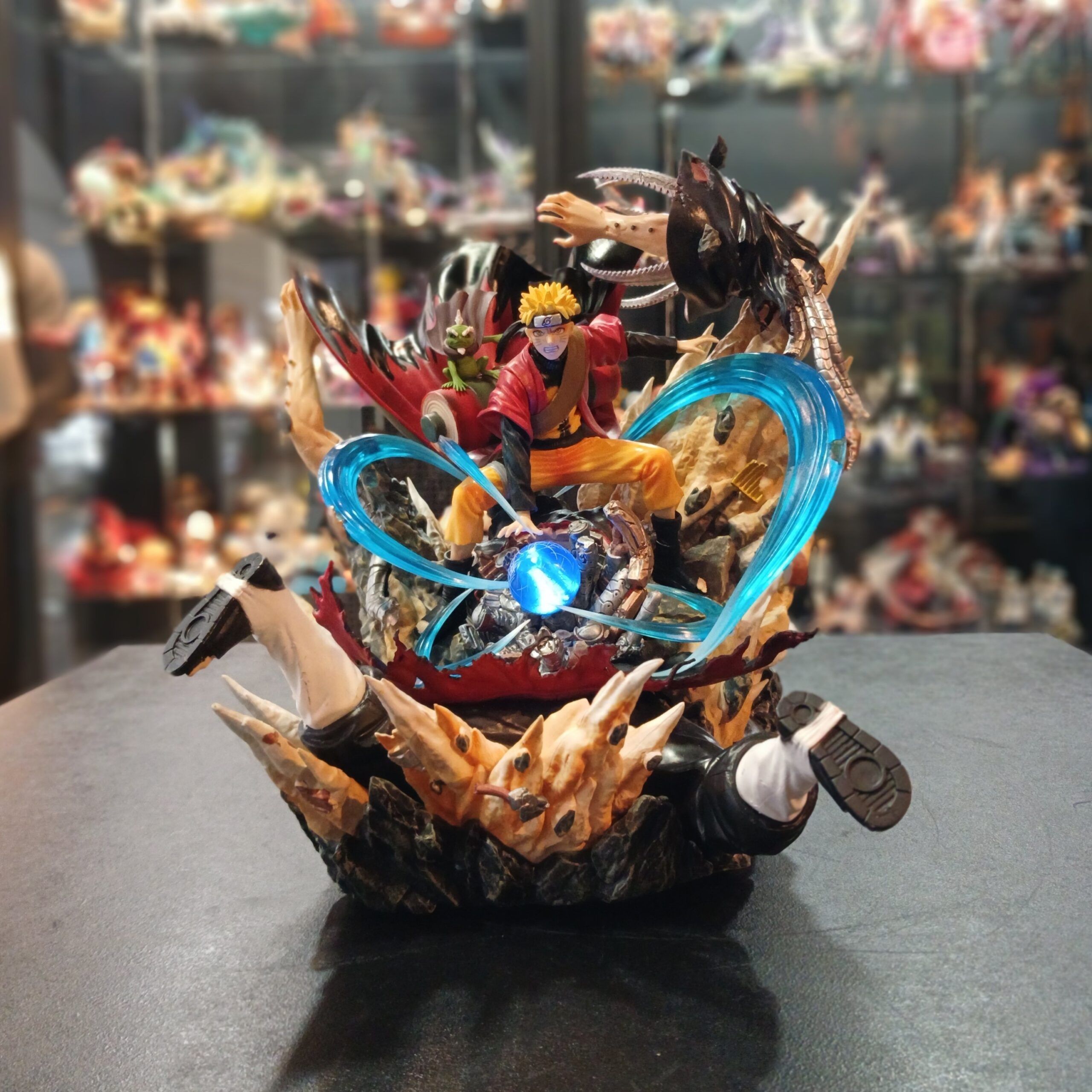 FIGURA NARUTO-30cm-PVC-HR