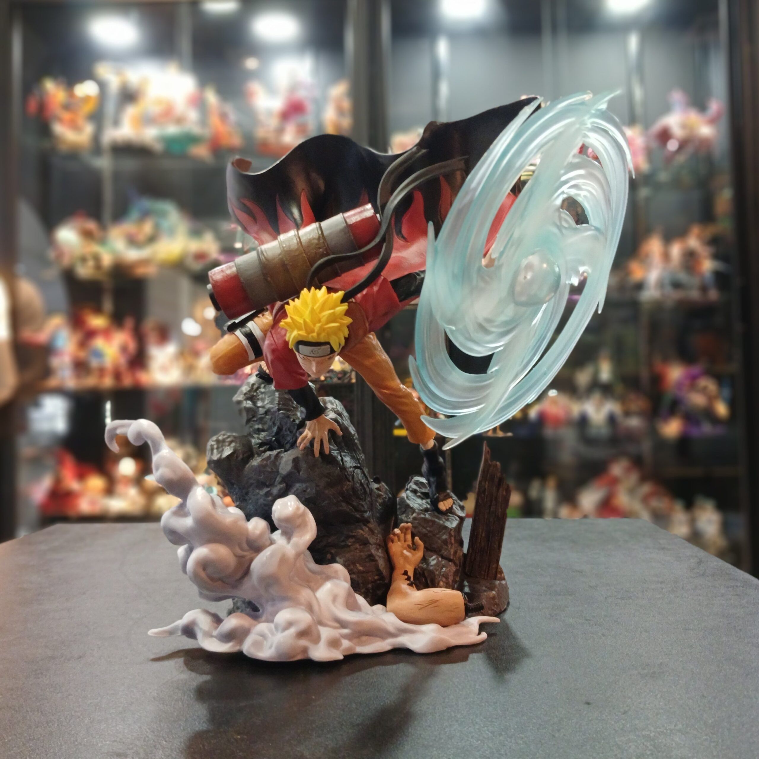 FIGURA NARUTO-39cm-PVC-HR