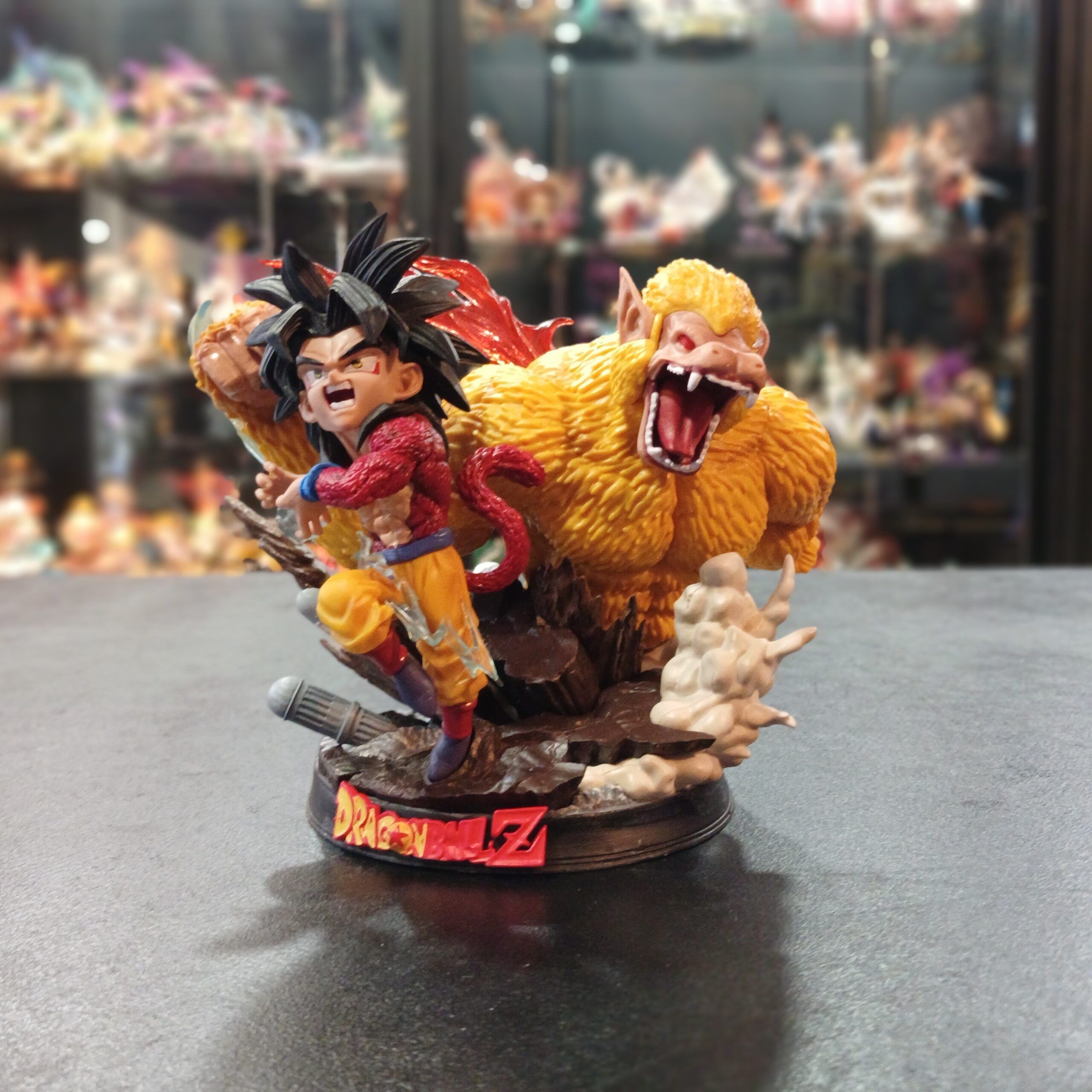 FIGURA DRAGON BALL-GOKU-16cm-PVC-HR