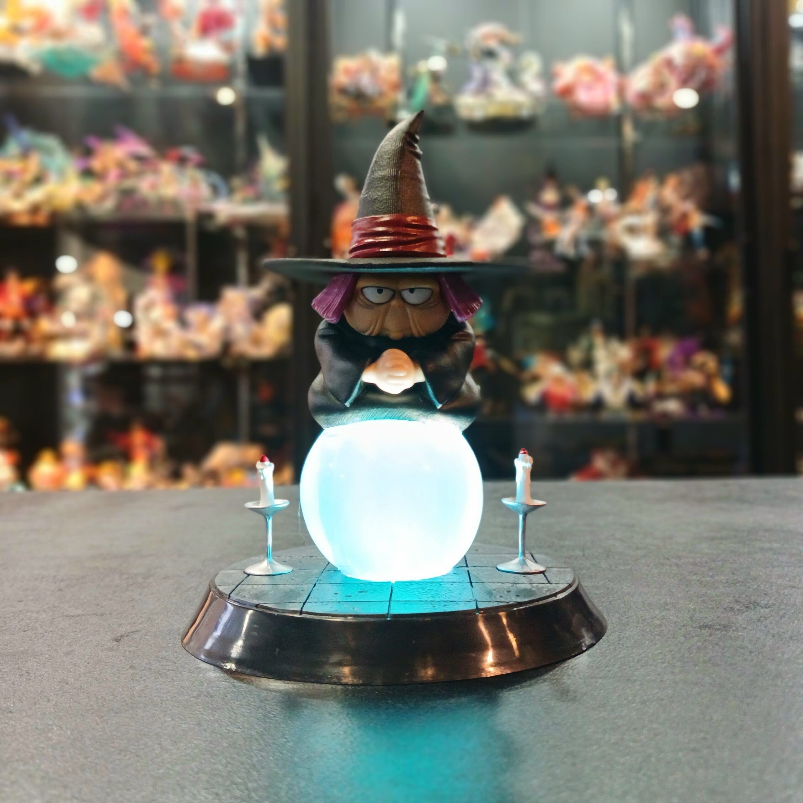 FIGURA DRAGON BALL-URANAI BABA-16cm-PVC-HR