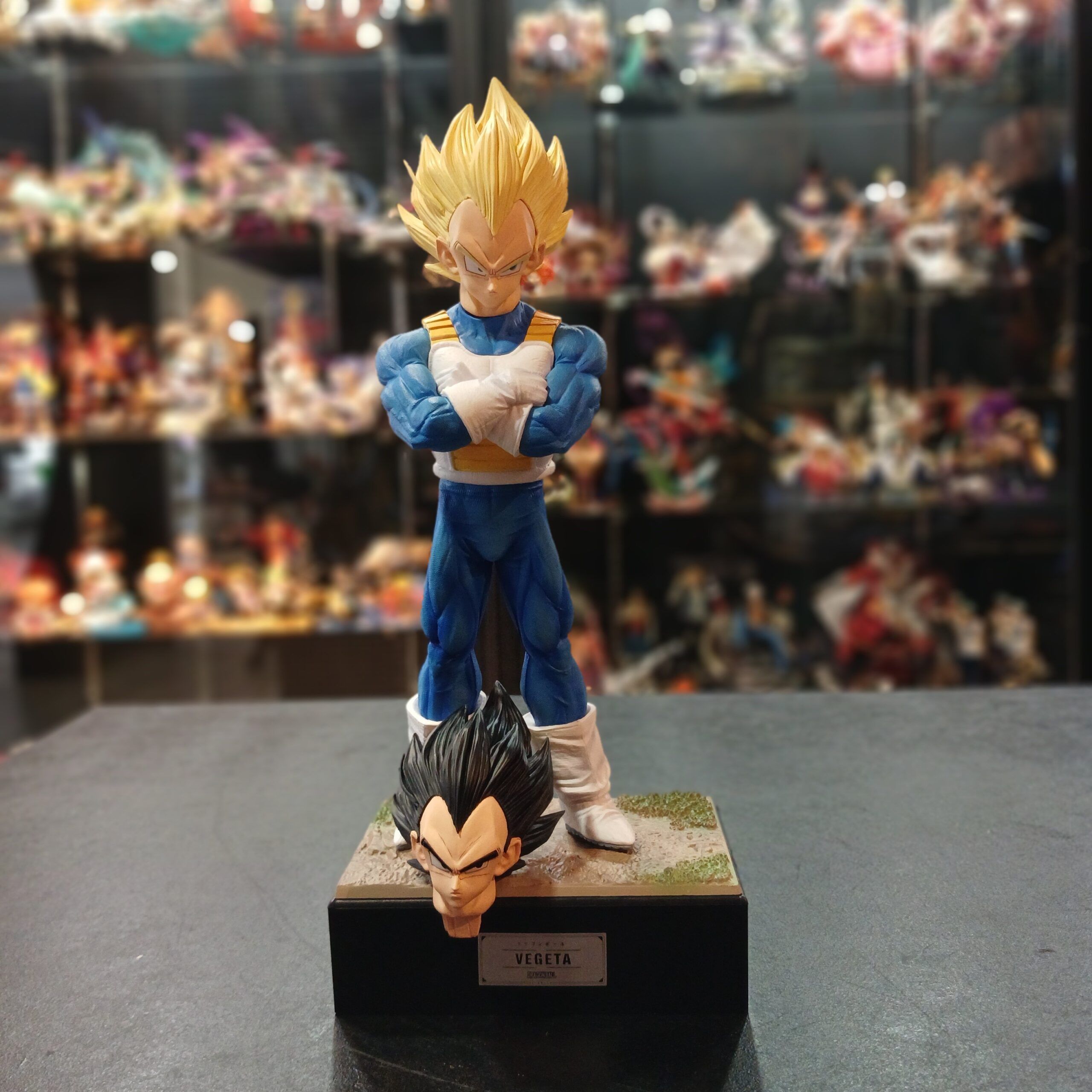 FIGURA DRAGON BALL-VEGETA-28cm-PVC-HR