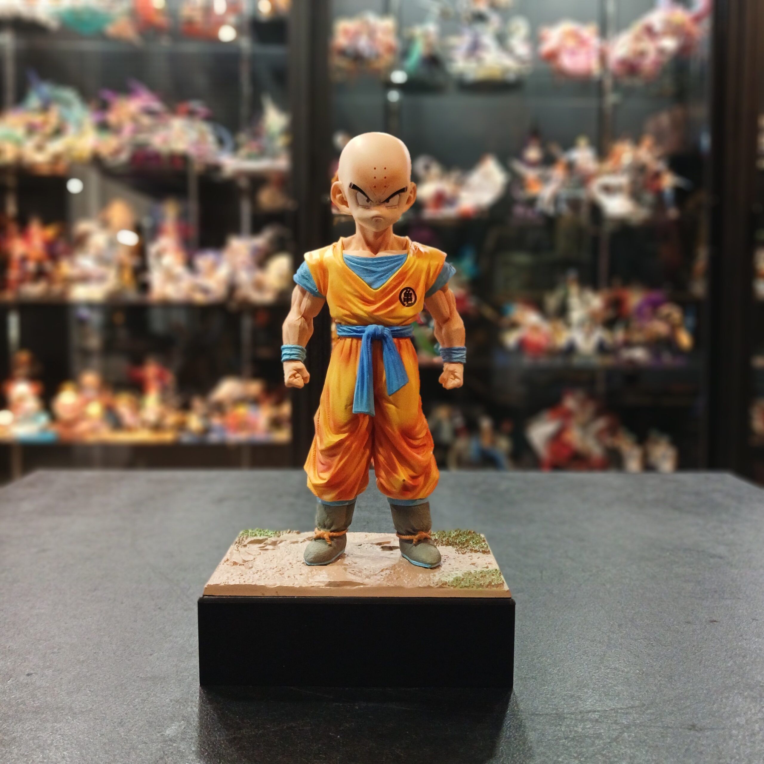 FIGURA DRAGON BALL-GOKU KRILIN-22cm-PVC-HR