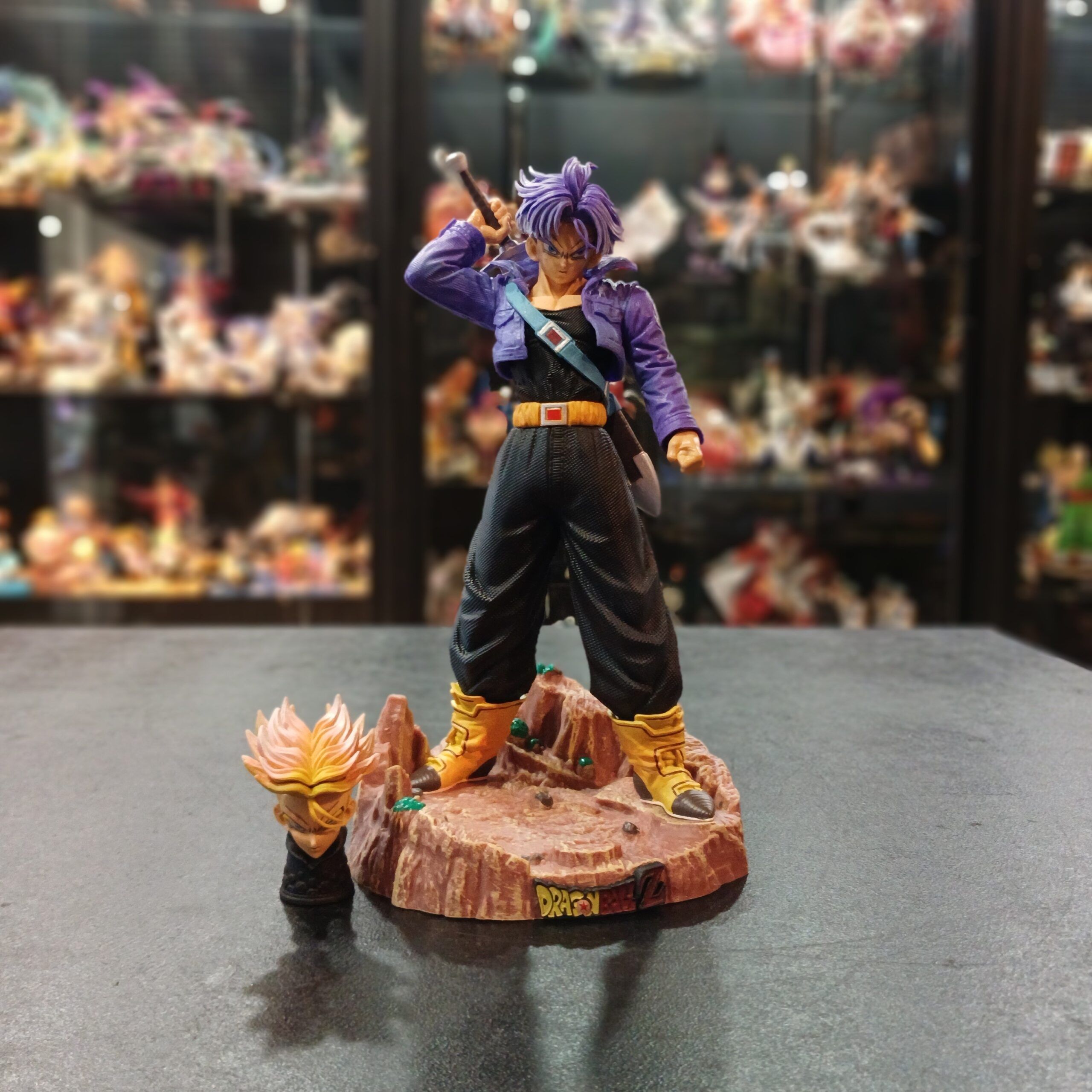 FIGURA TRUNKS-23cm-PVC-HR