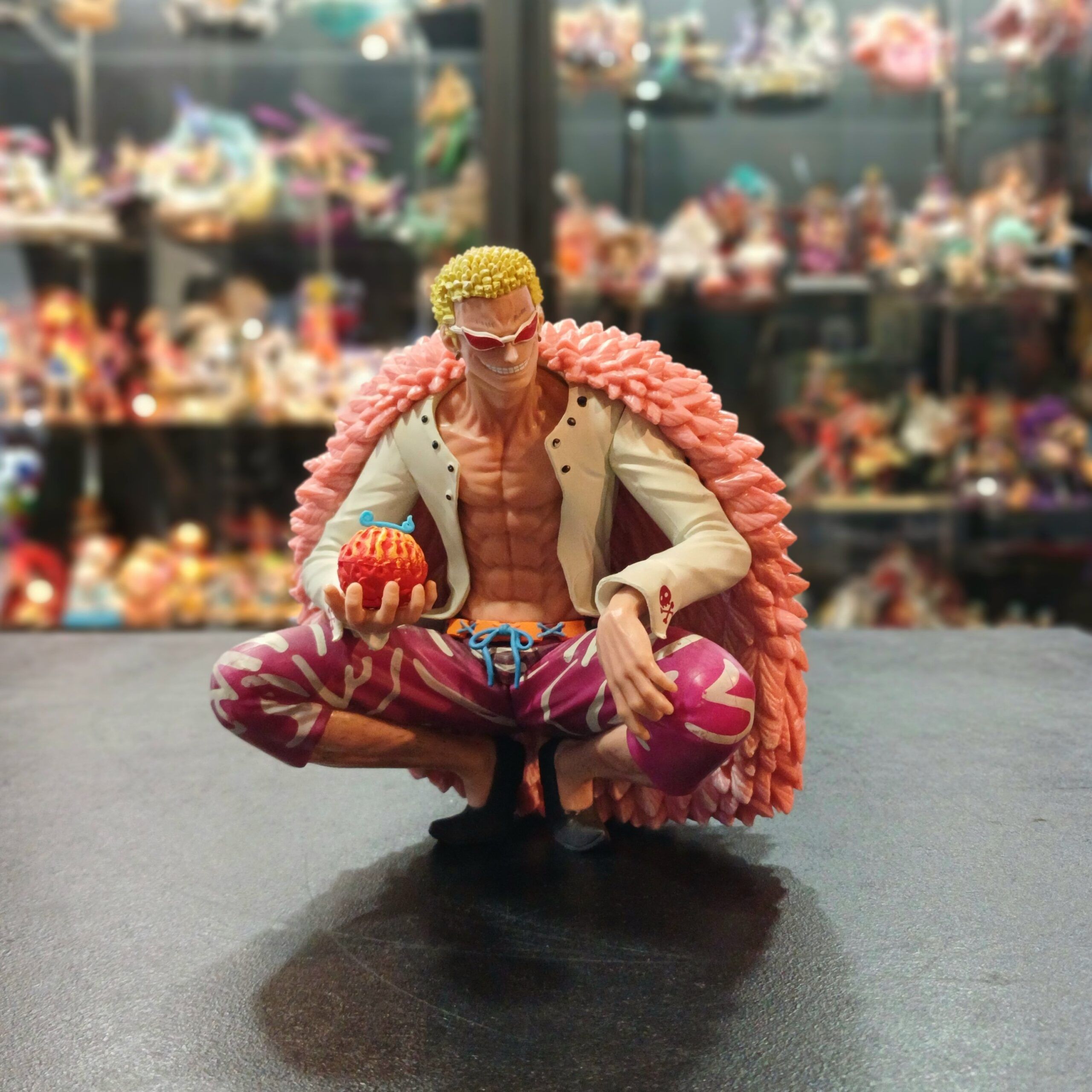 FIGURA ONE PIECE-DOFLAMINGO-16cm-PVC-HR