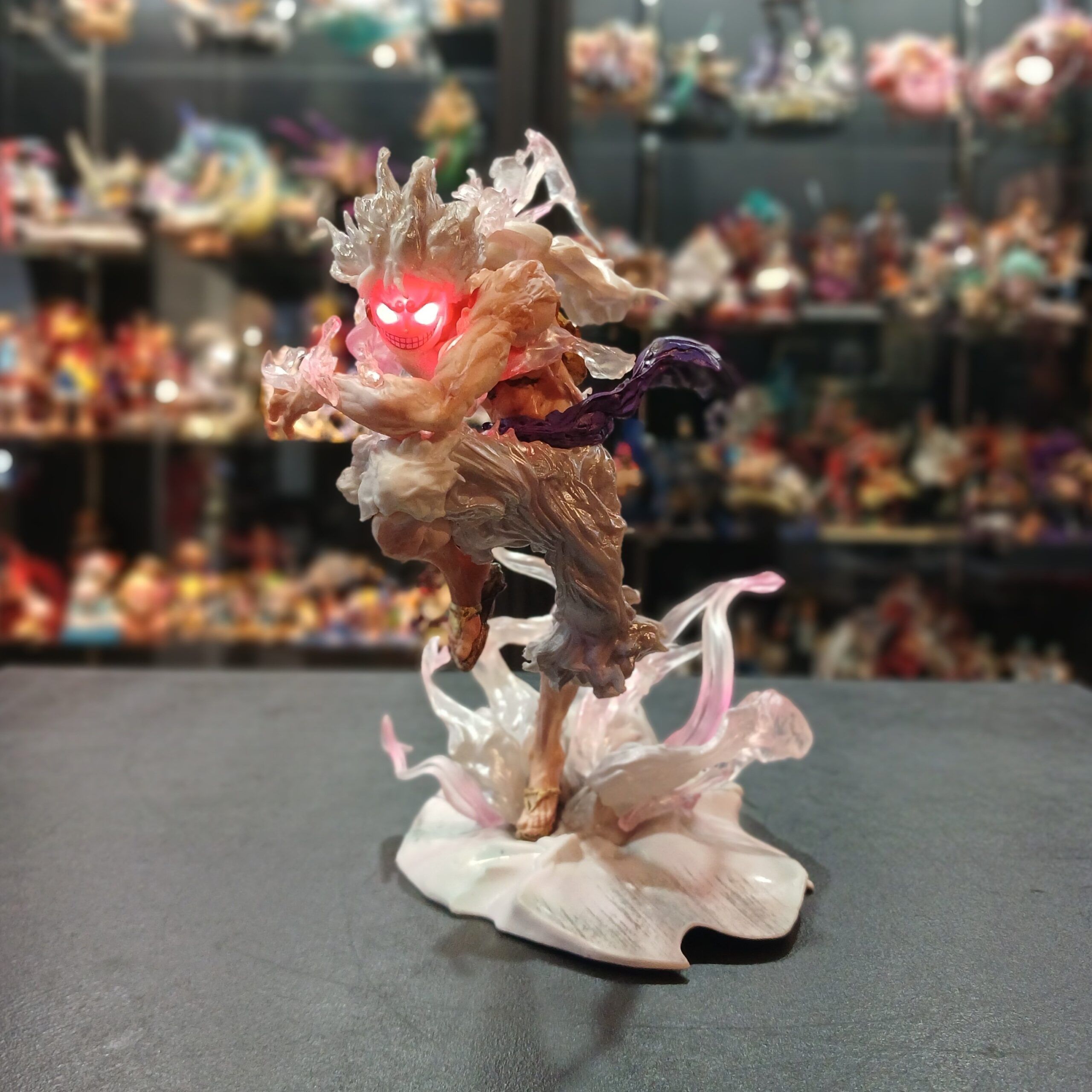 FIGURA ONE PIECE-LUFFY 5-22cm-PVC-HR