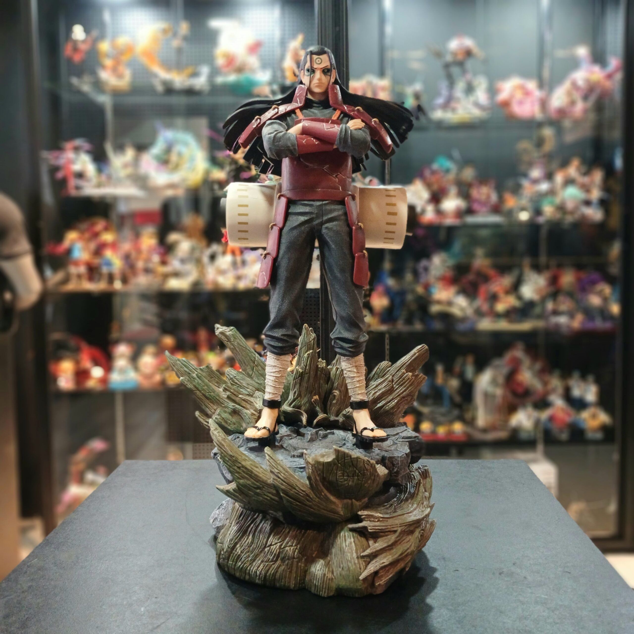 FIGURA NARUTO-HASHIRAMA-60cm-PVC-HR