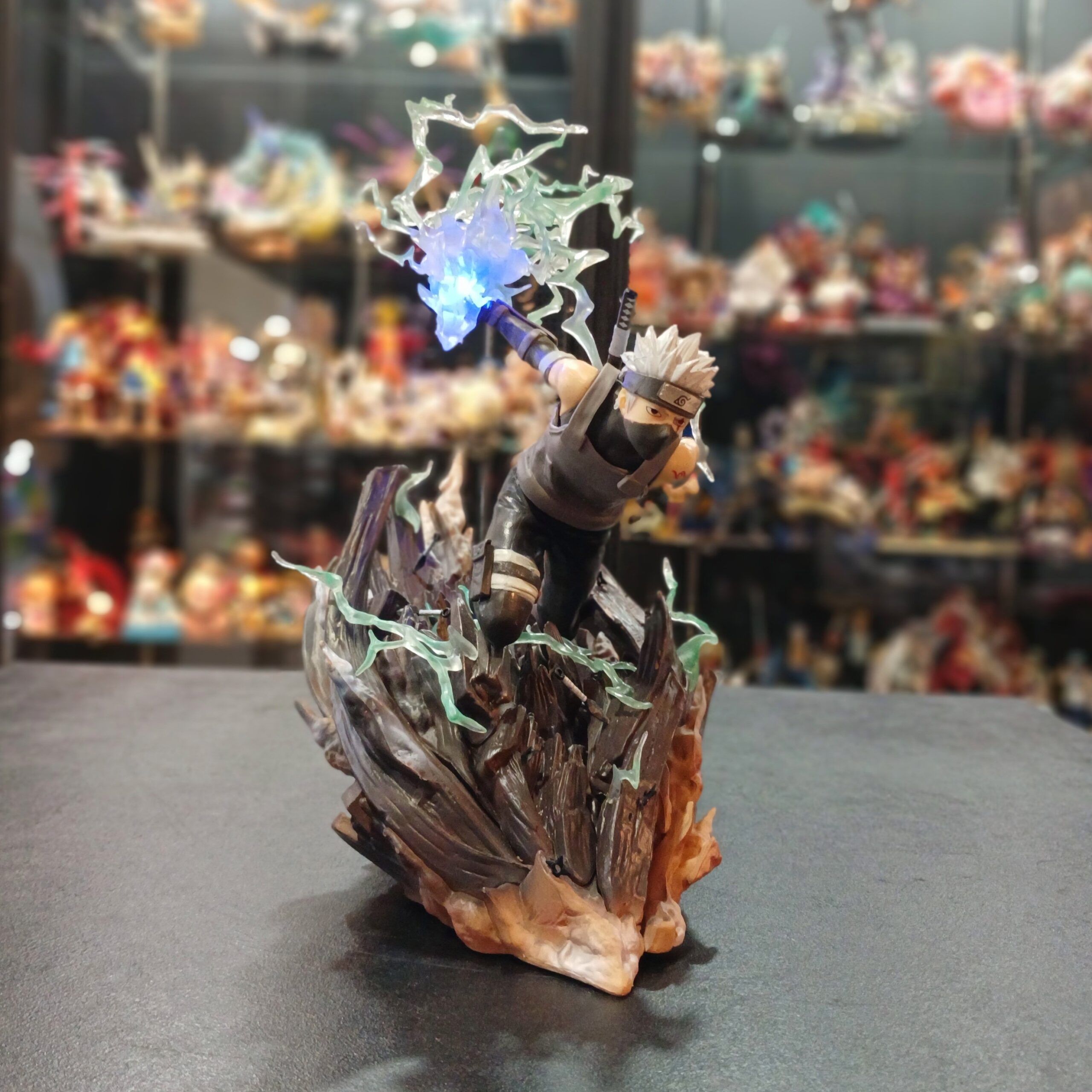 FIGURA NARUTO-KAKASHI-27cm-PVC-HR