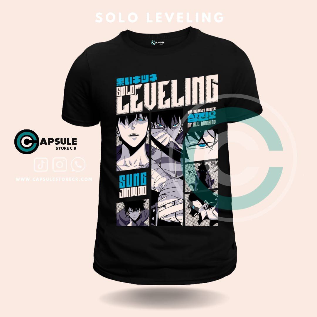 CAMISETA SOLO LEVELING