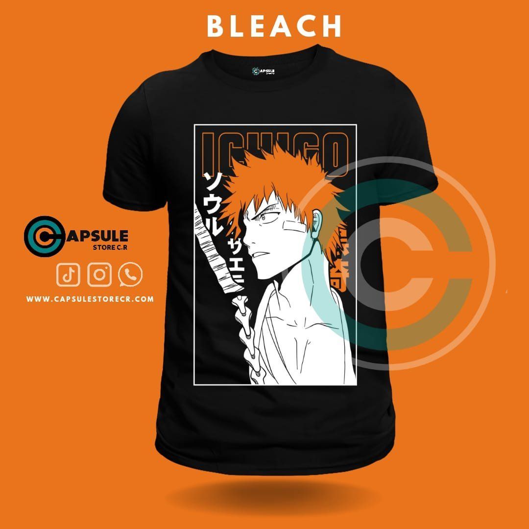 CAMISETA ICHIGO-BLEACH