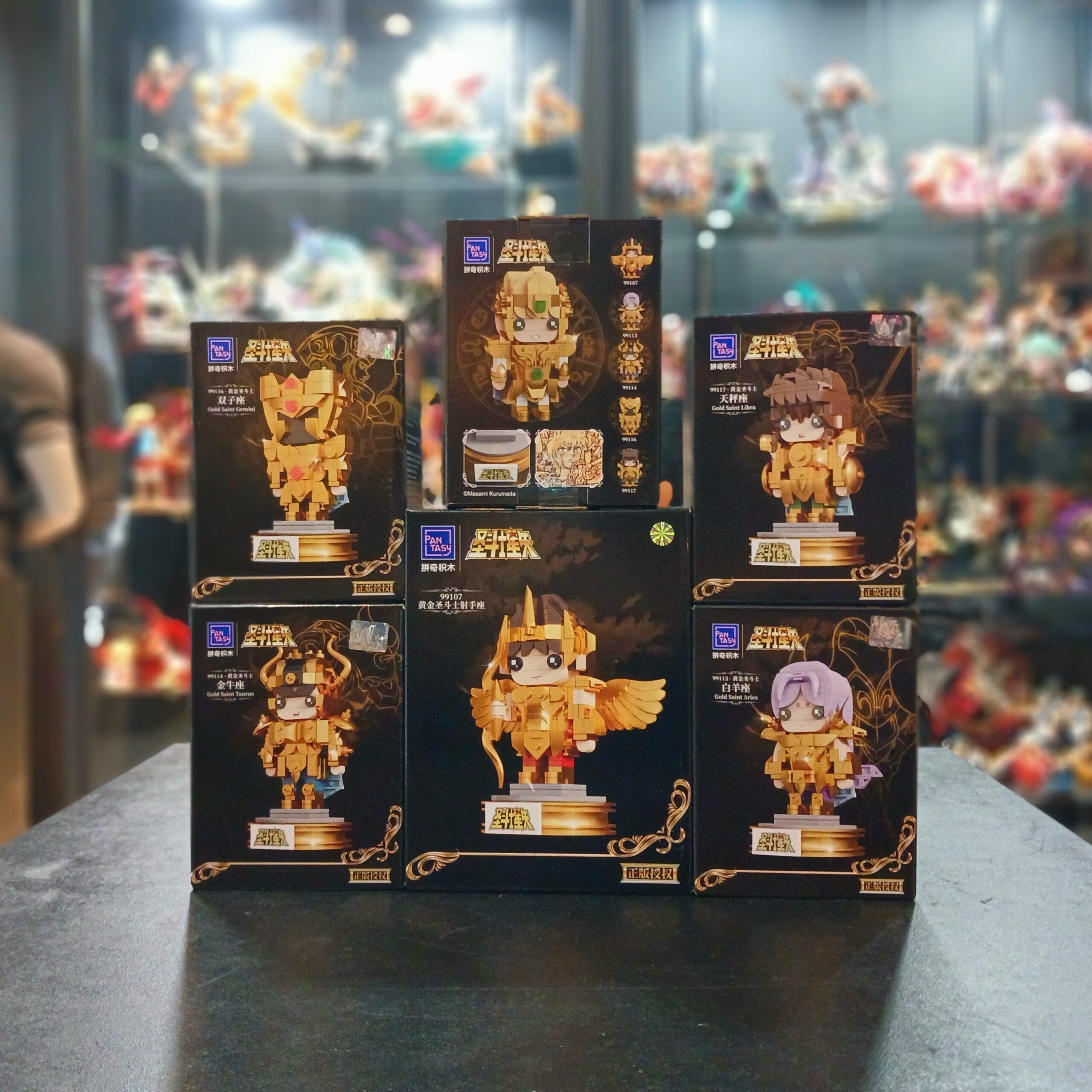 ARMABLE CABALLEROS DEL ZODIACO