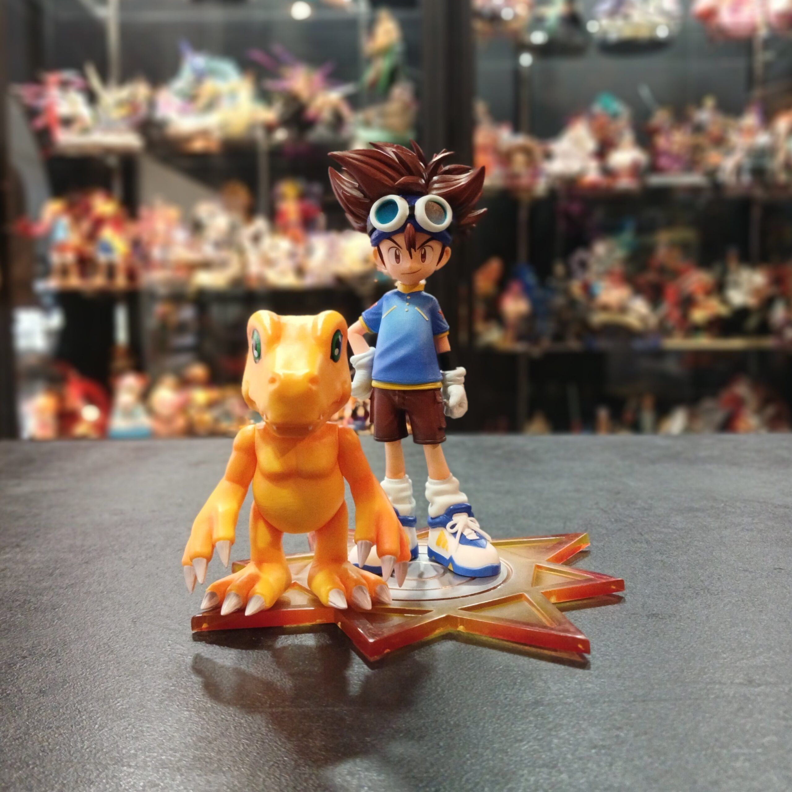 FIGURA DIGIMON-16cm-PVC