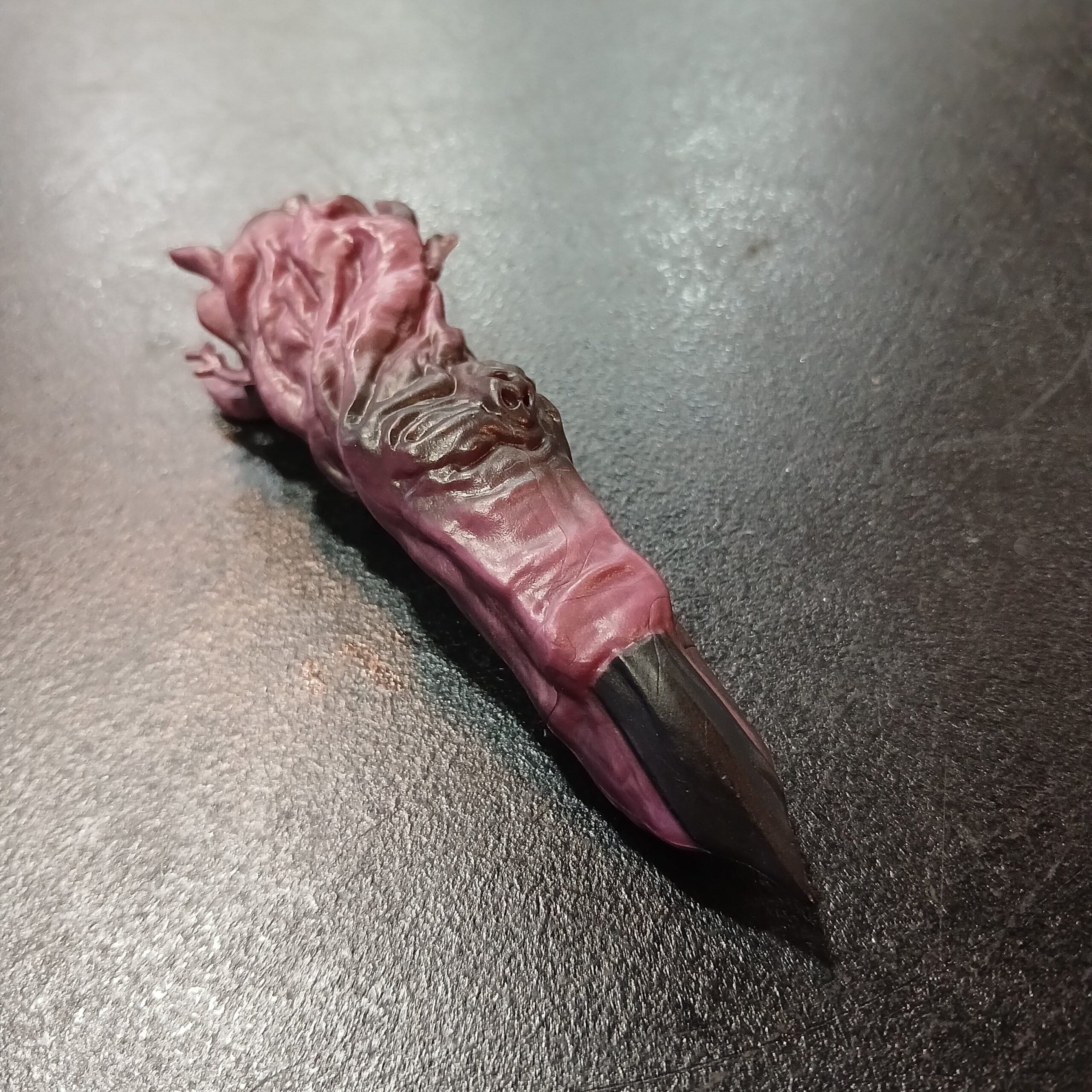 FIGURA DEDO SUKUNA-11cm-PVC