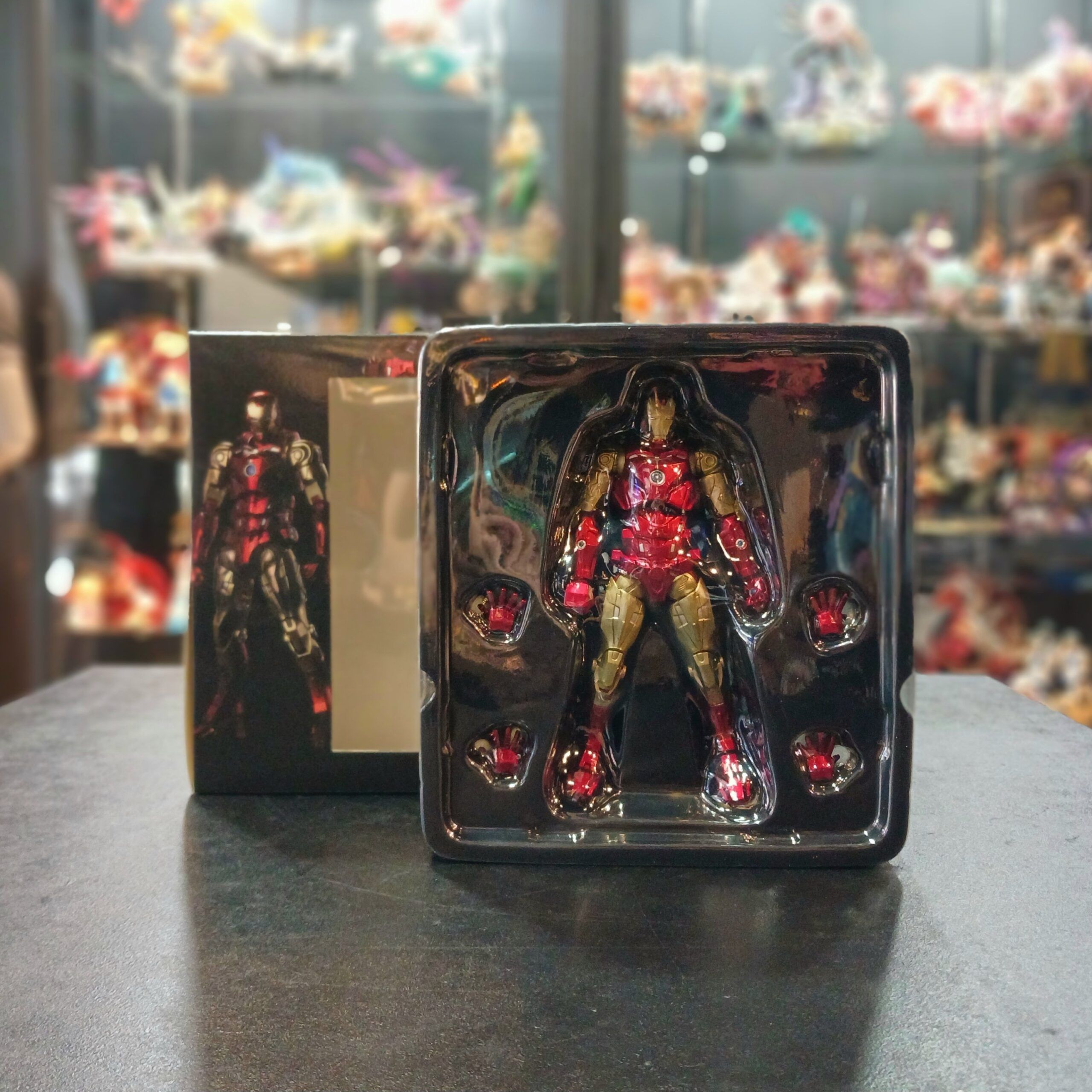 FIGURA IRON MAN-16.5cm-PVC