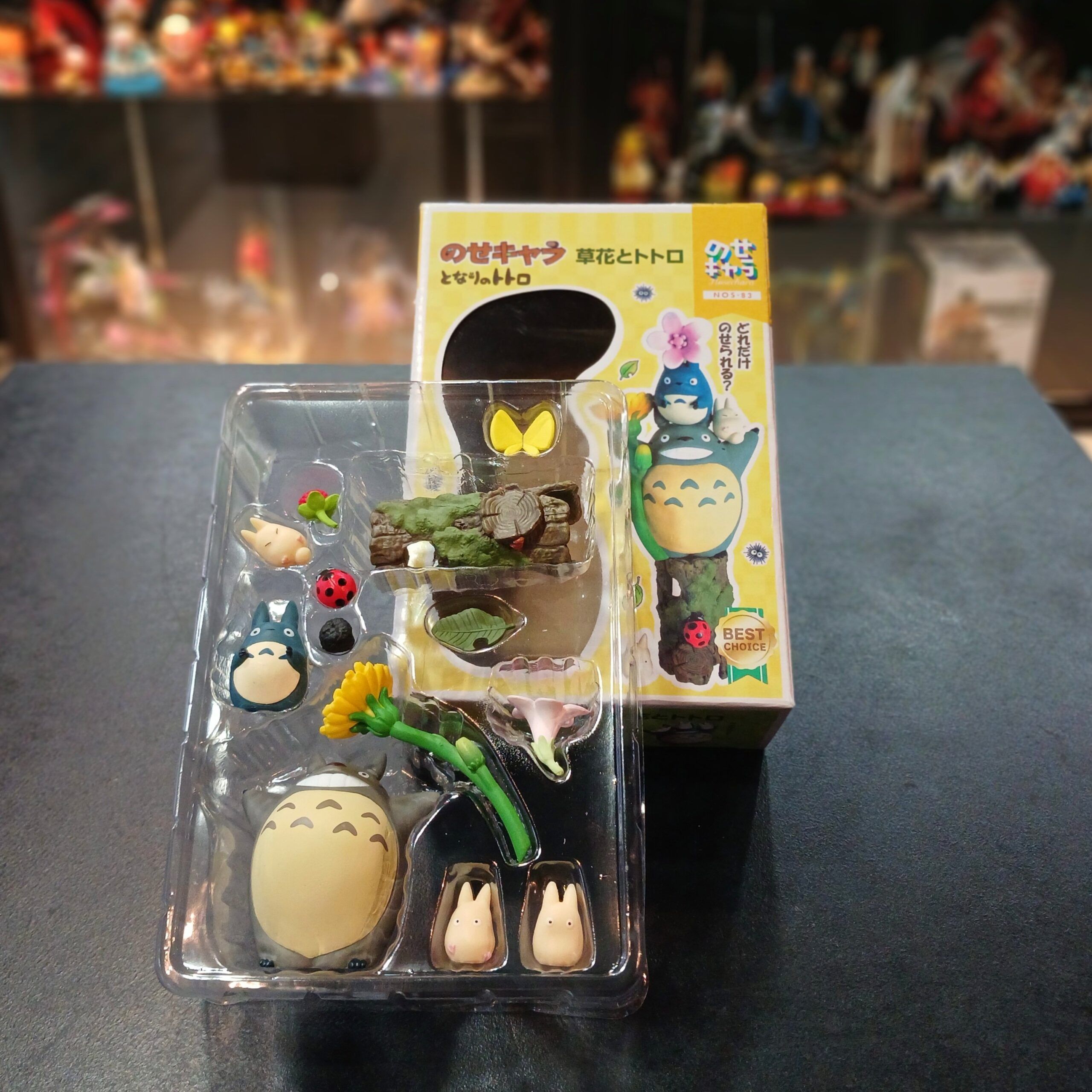 FIGURA SET DE TOTORO-PVC