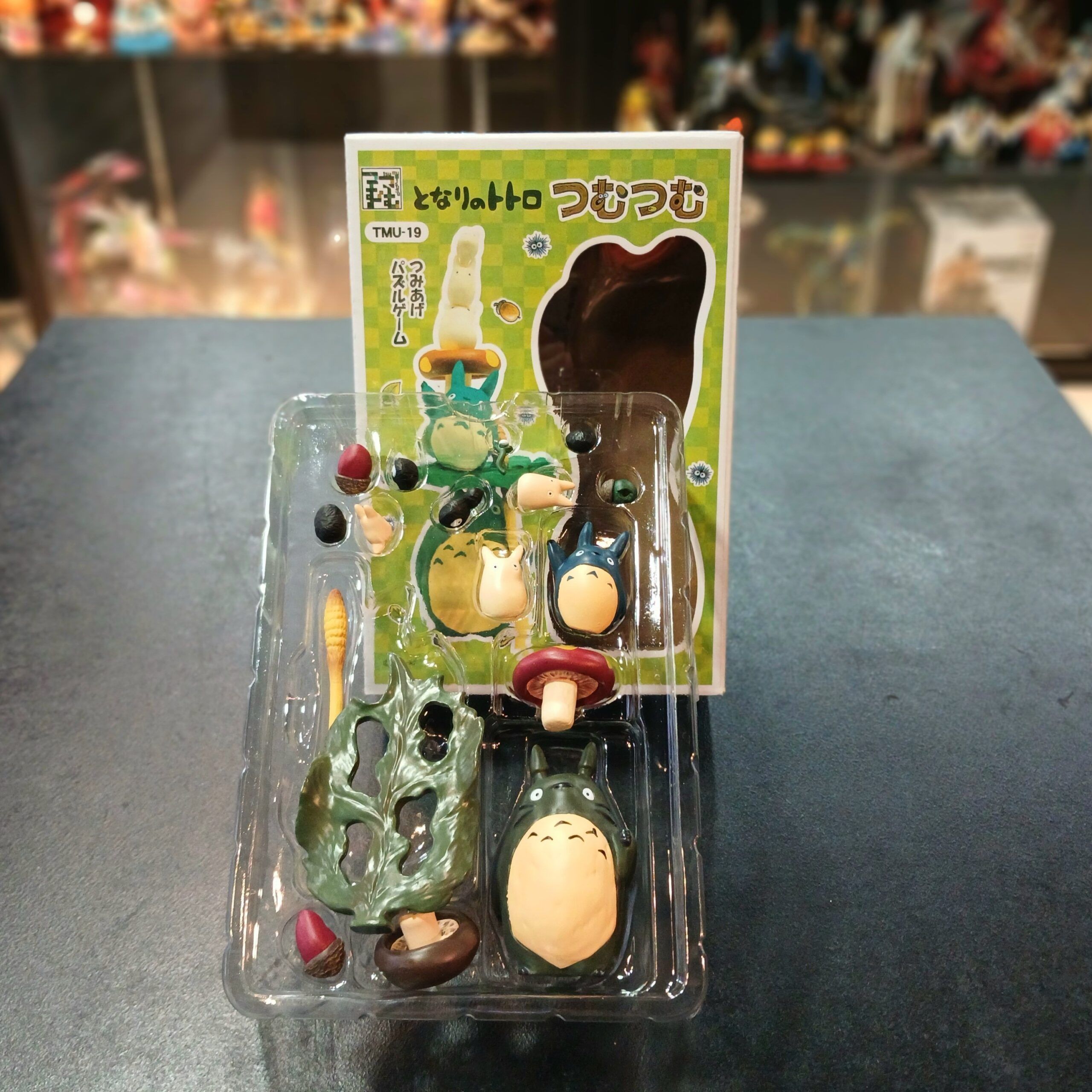 FIGURA SET DE TOTORO-PVC