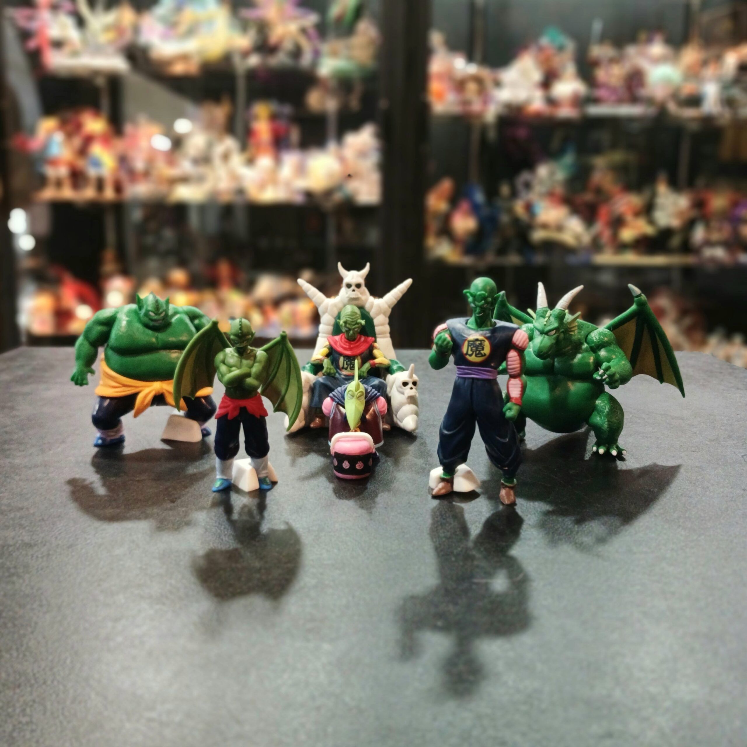 FIGURAS DRAGON BALL-2.5/10cm-PVC-HR