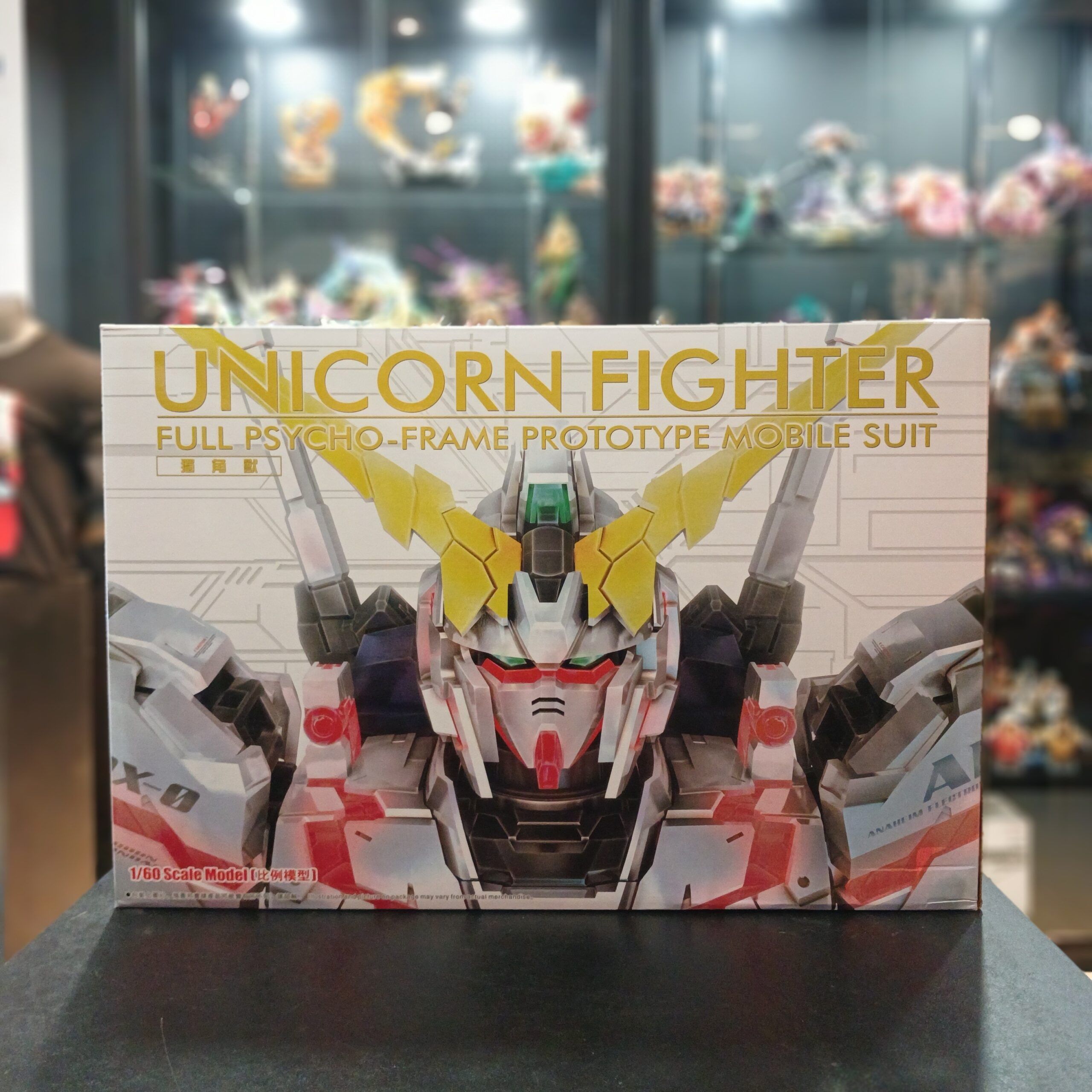 GUNDAM-UNICORN FIGHTER-HR