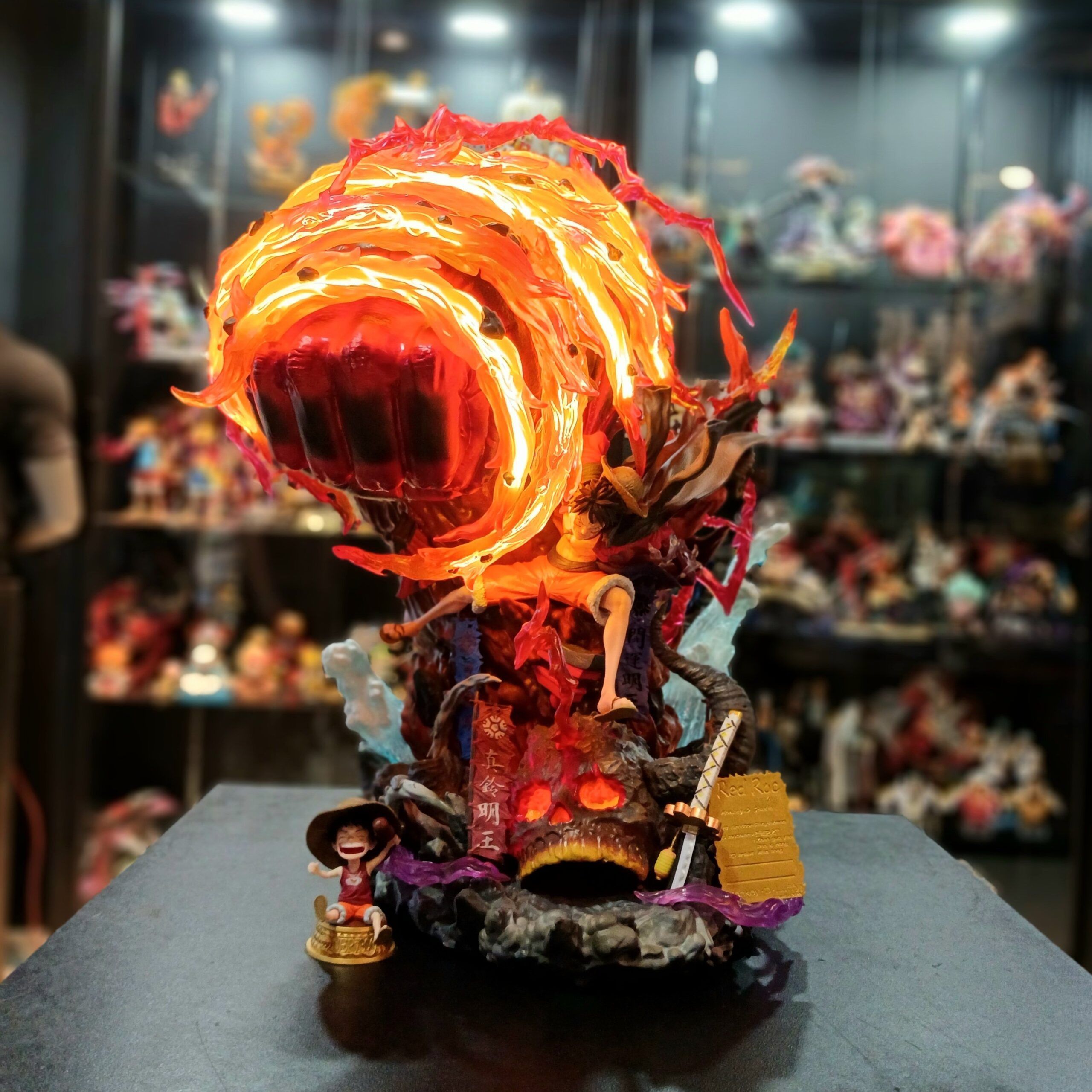 FIGURA LUFFY-60cm-PVC-HR