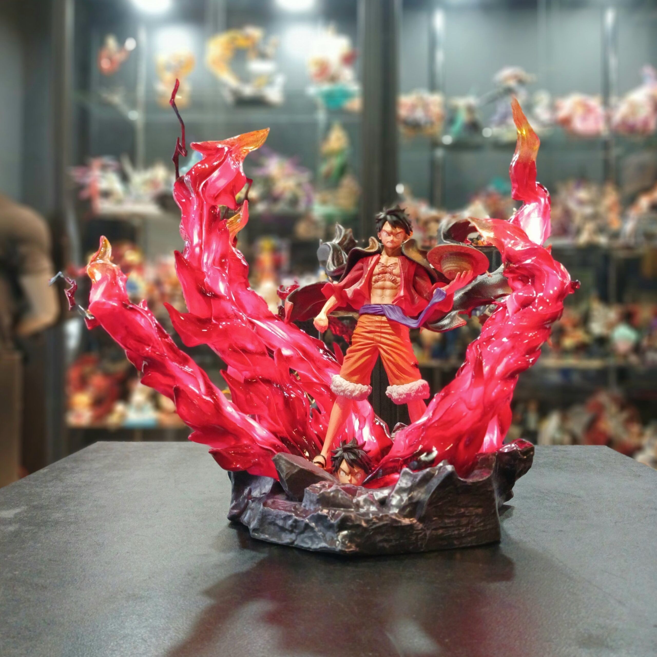 FIGURA ONE PIECE-LUFFY-40cm-PVC-HR