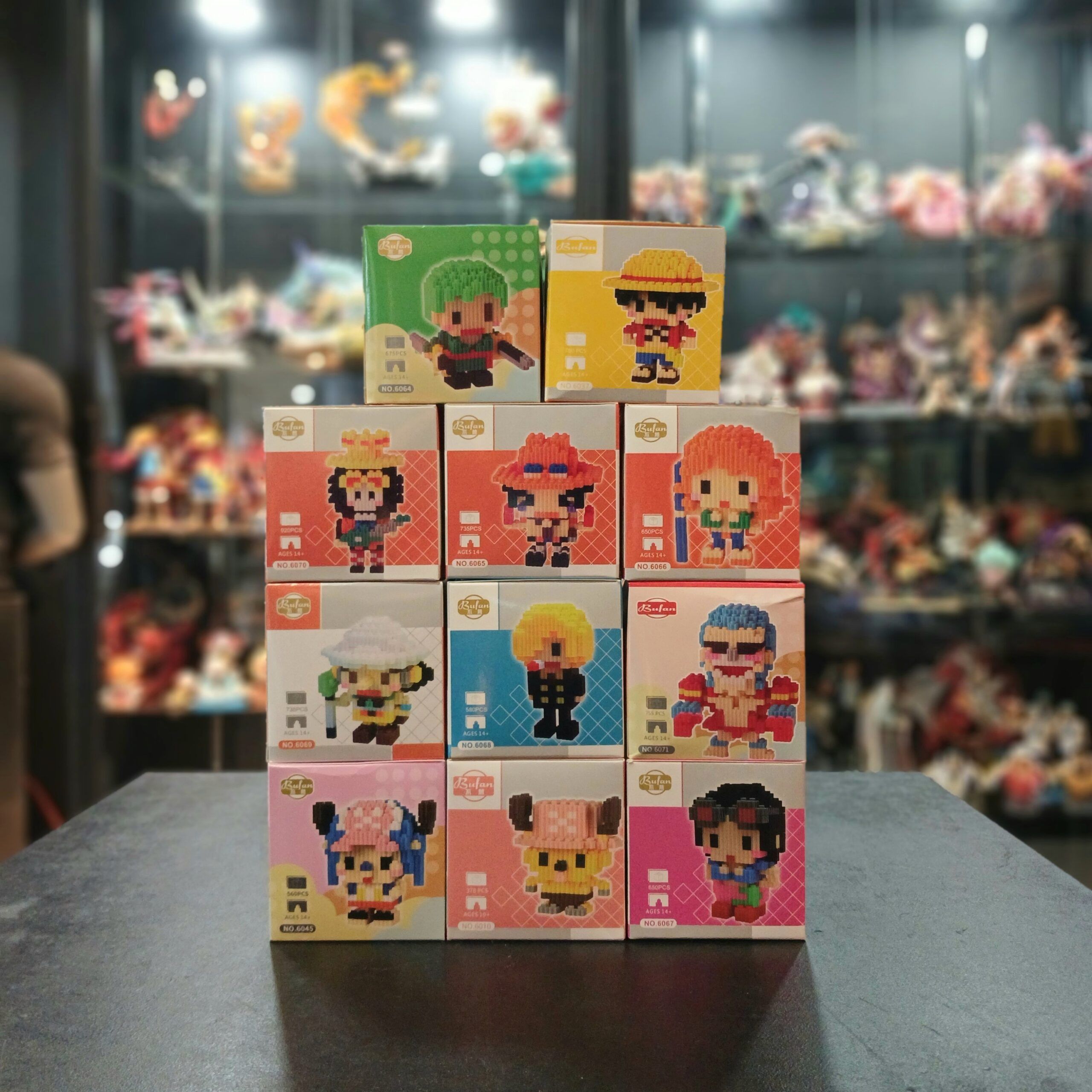 MINI LEGOS ONE PIECE-HR