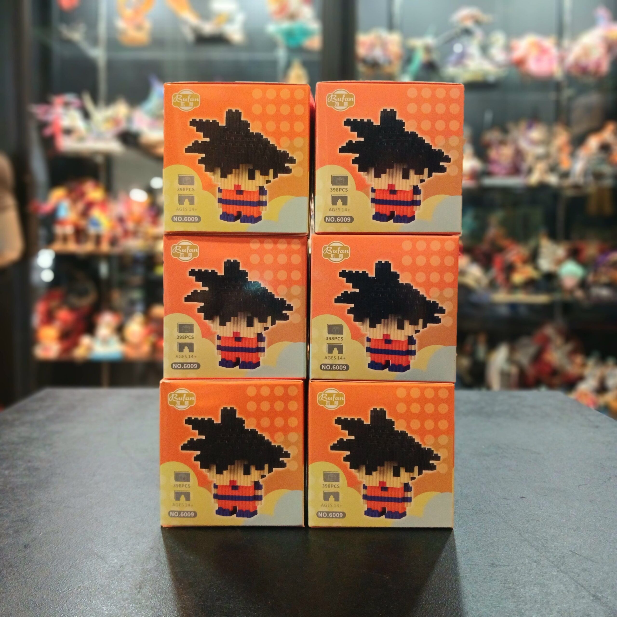 MINI LEGOS DRAGON BALL-HR