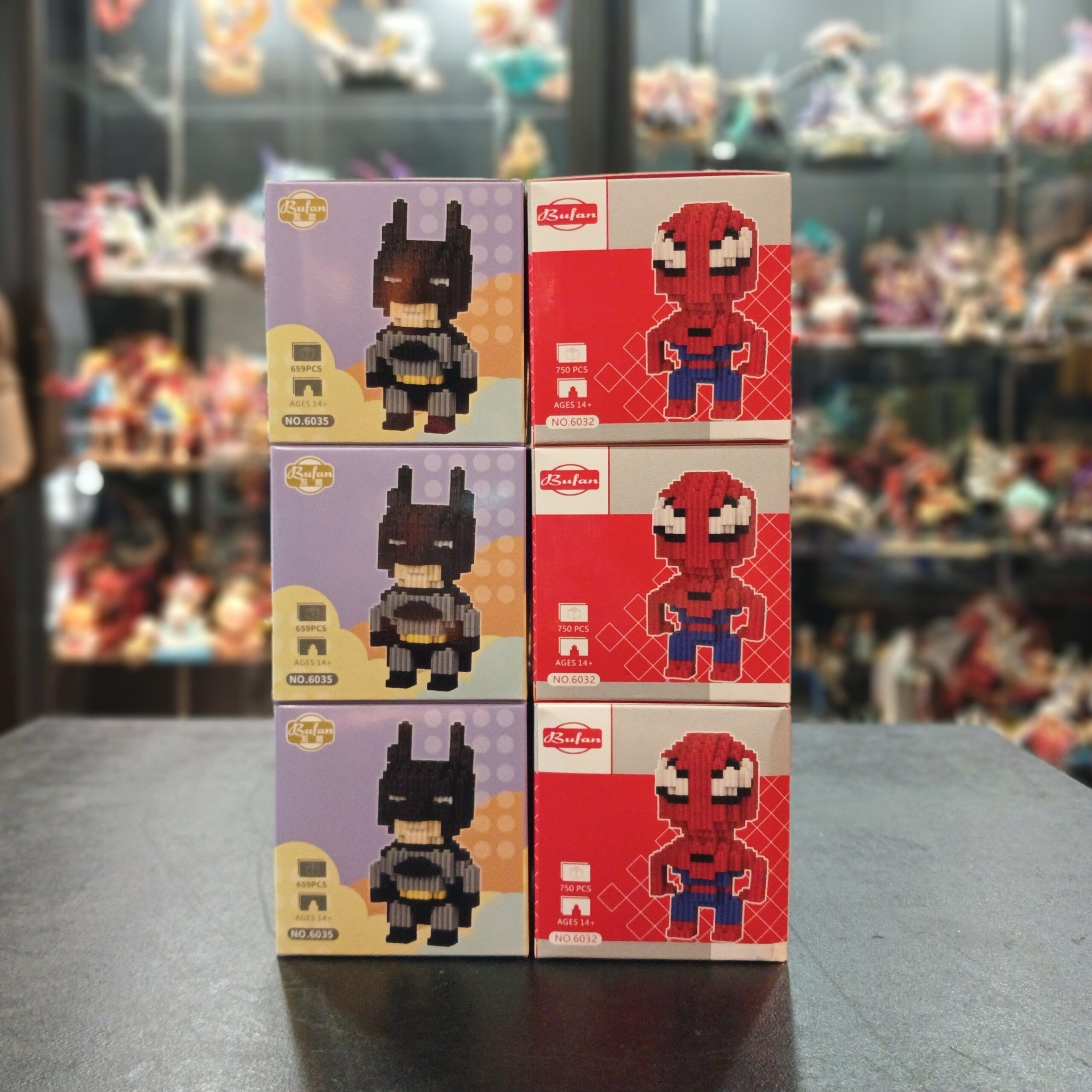 MINI LEGOS SUPER HEROES-HR