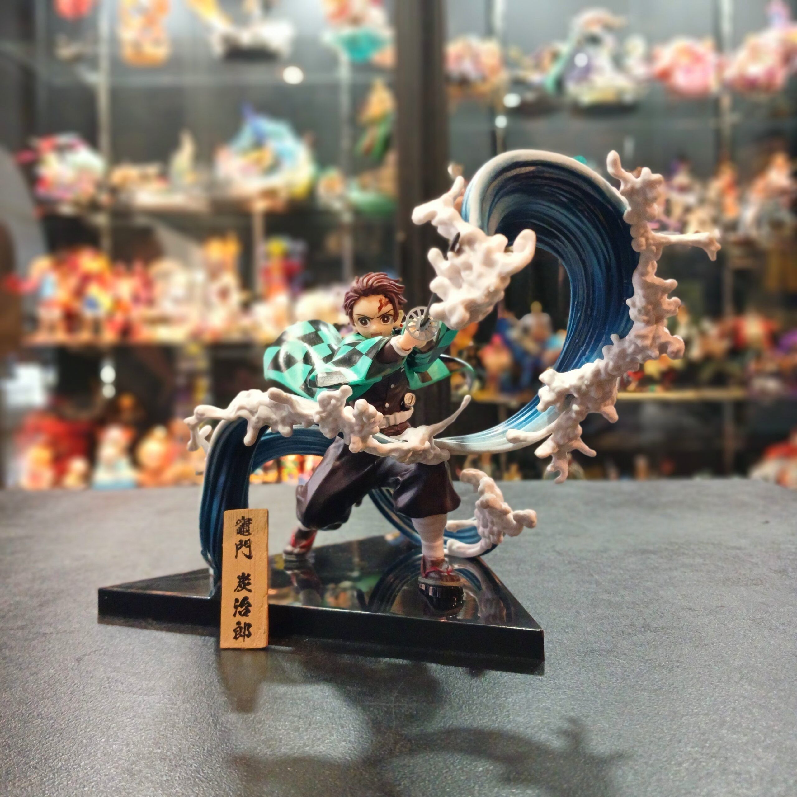 FIGURA DEMON SLAYER-TANJIRO-17cm-PVC-HR