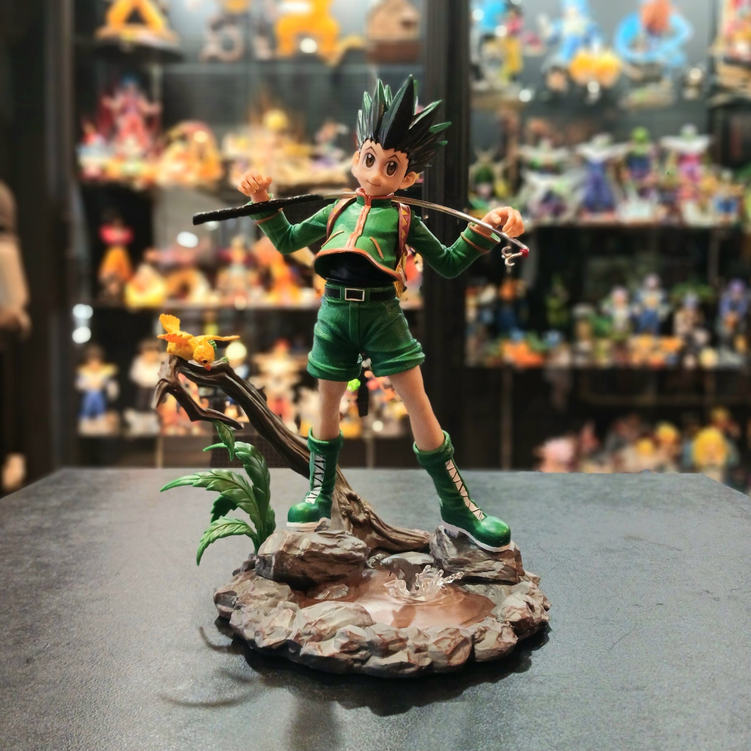 FIGURA HUNTER-GON-28cm-PVC-HR