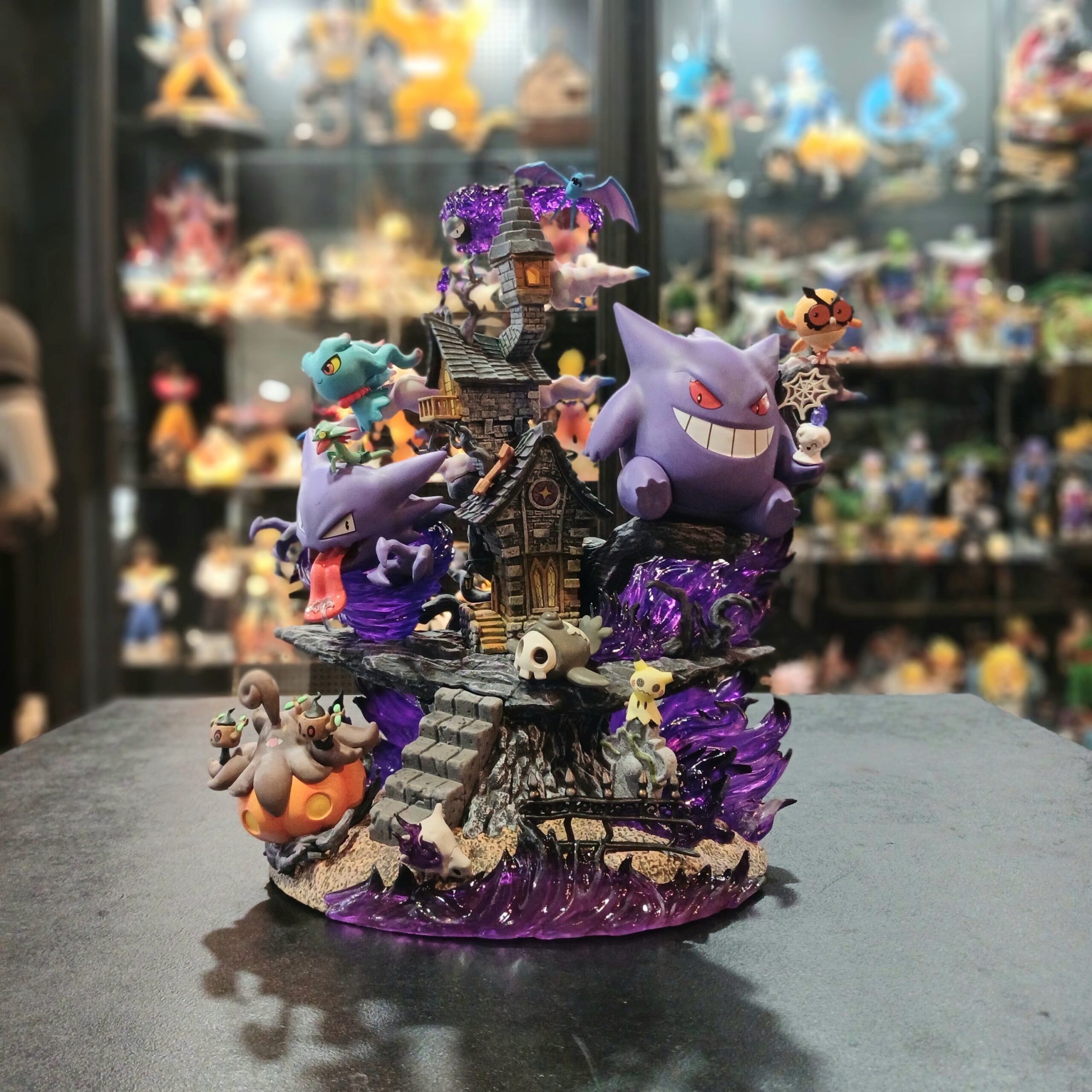 FIGURA POKEMON-GENGAR-31cm-PVC-HR