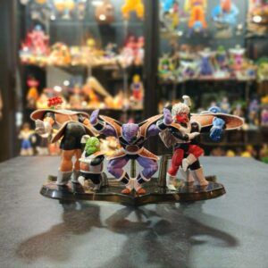 FIGURA SET FUERZAS GINYU-15cm-PVC-HR