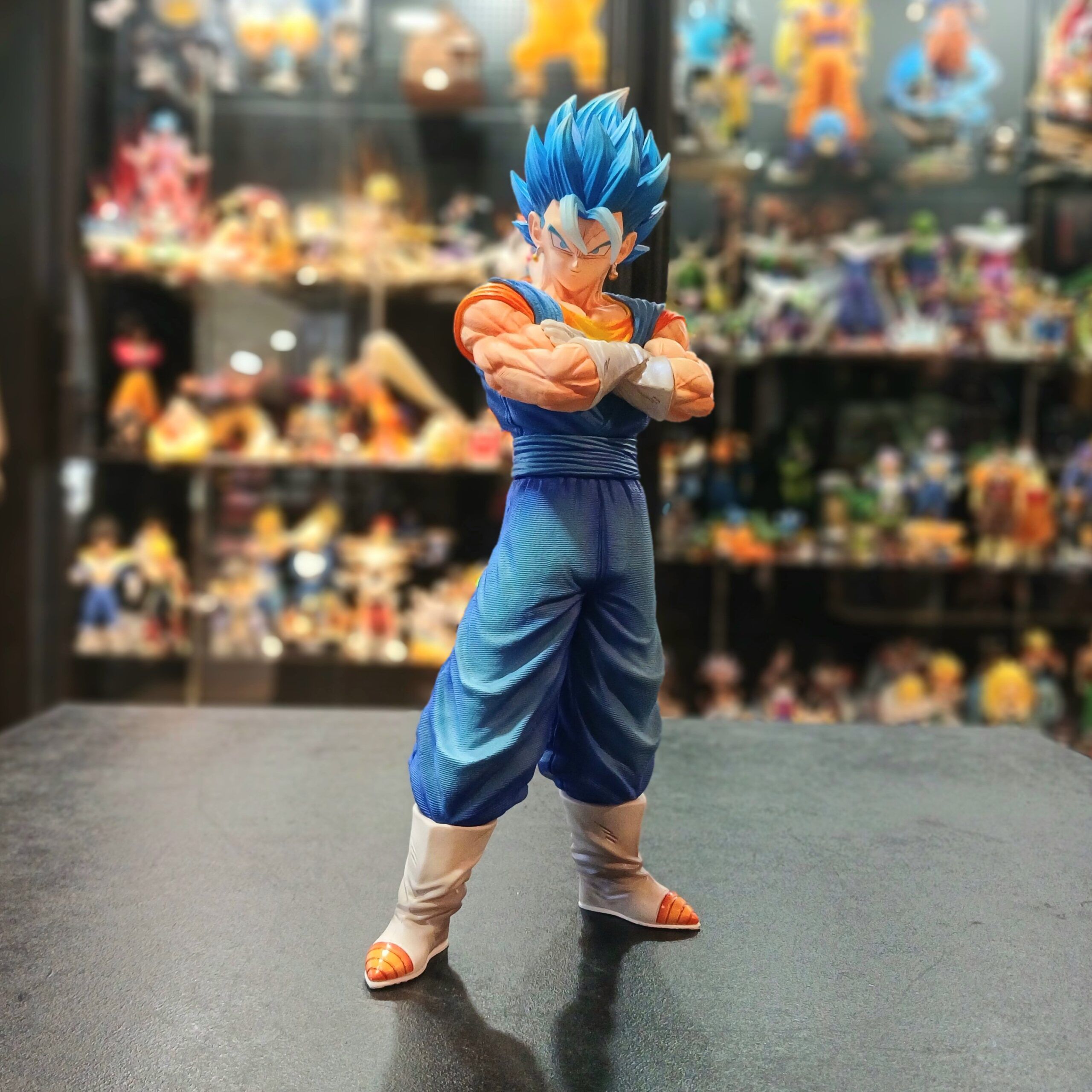 FIGURA VEGETTO SUPER SAIYAN-30cm-PVC-HR