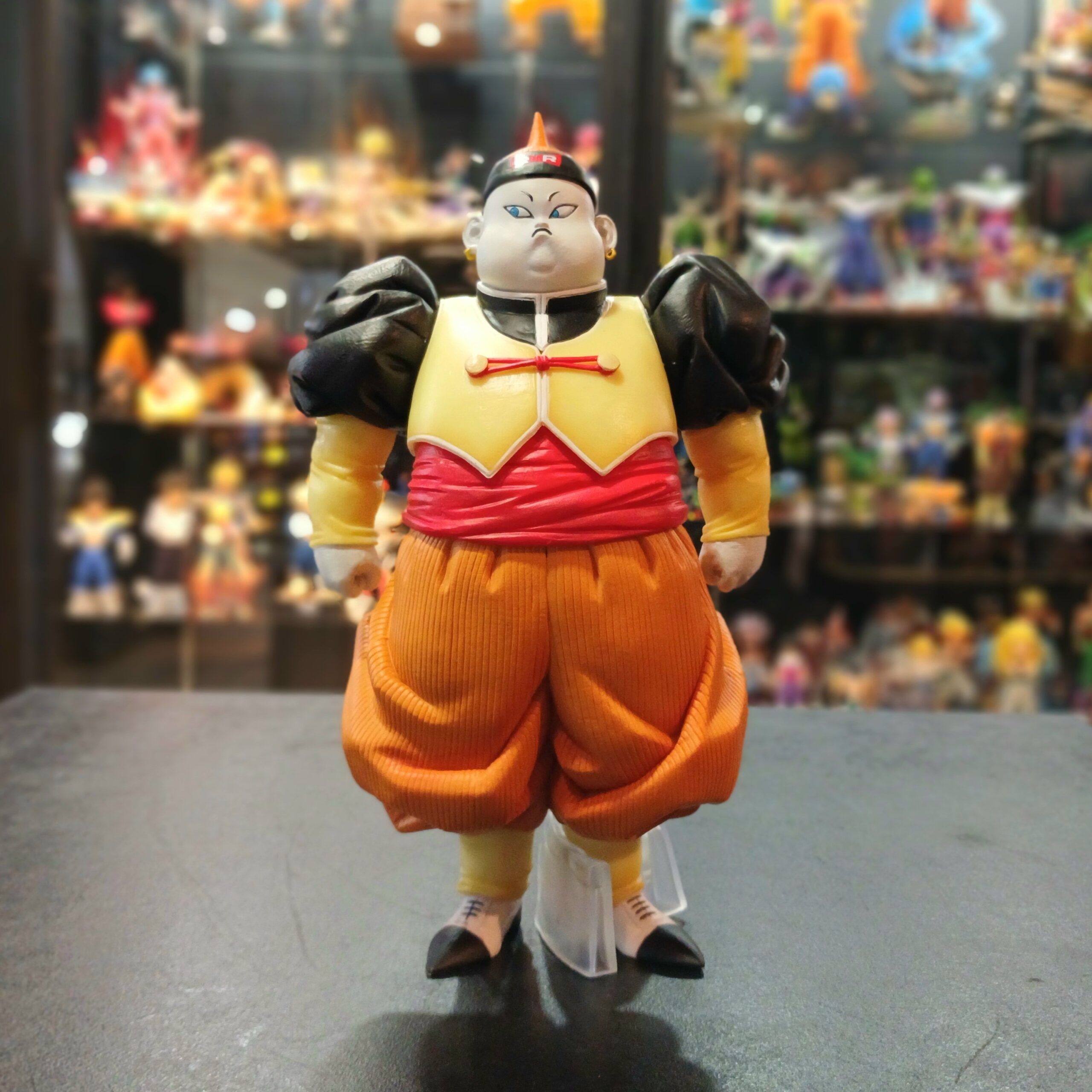 FIGURA DRAGON BALL-ANDROIDE 19-27cm-PVC-HR