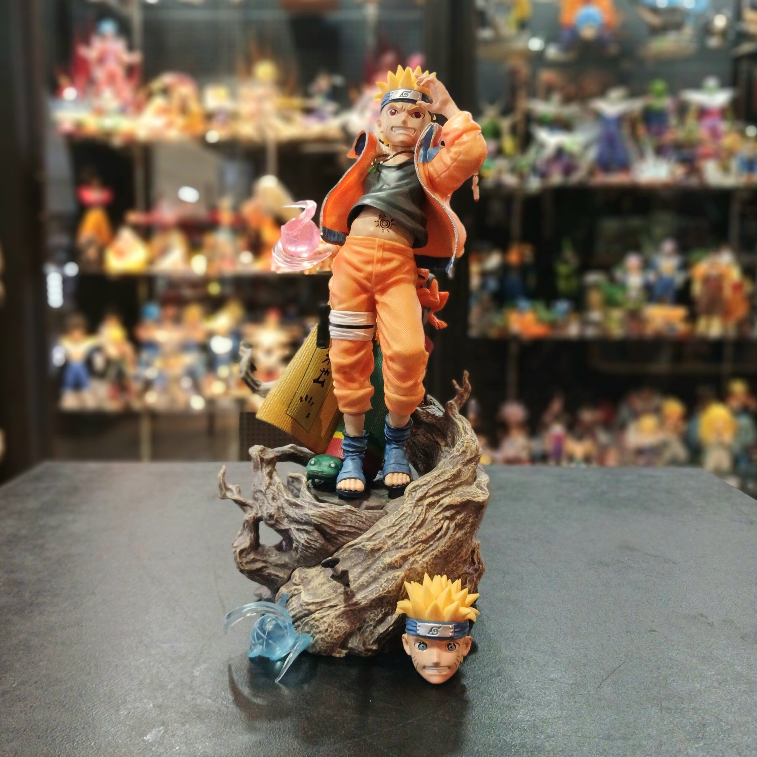 FIGURA NARURO-NARUTO-30cm-PVC-HR