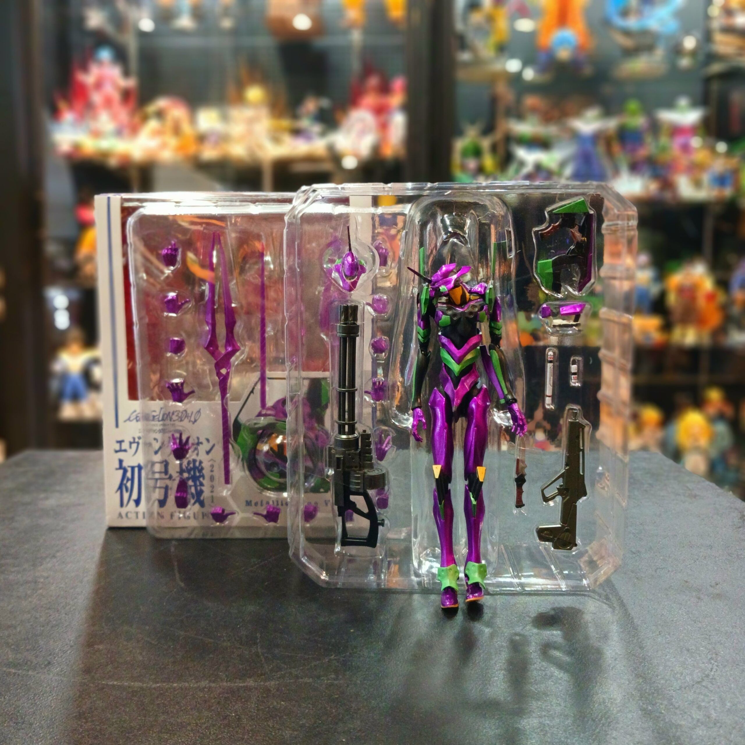 FIGURA EVA01-19cm-PVC-HR