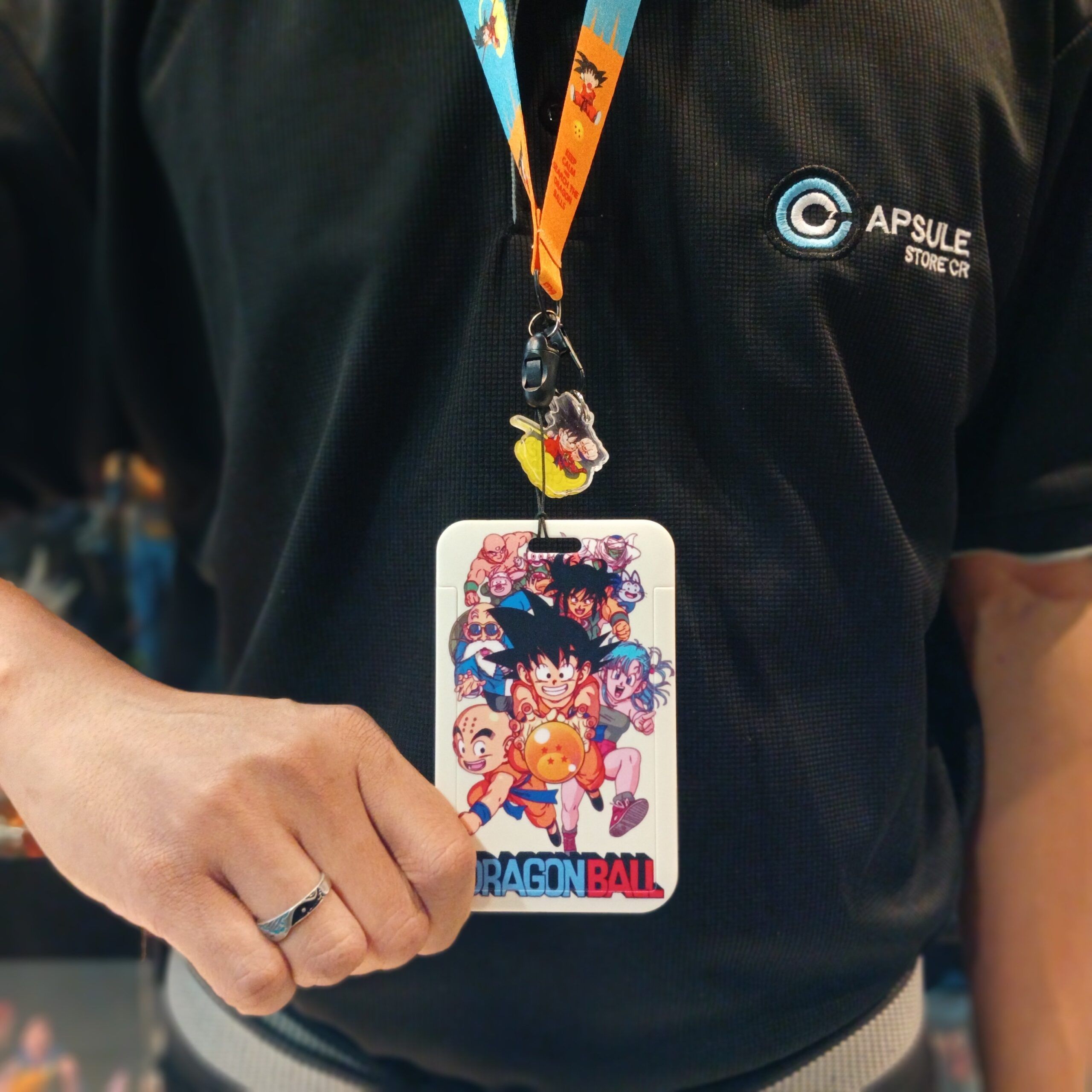 LANYARD PORTA GAFETE DRAGON BALL-HR