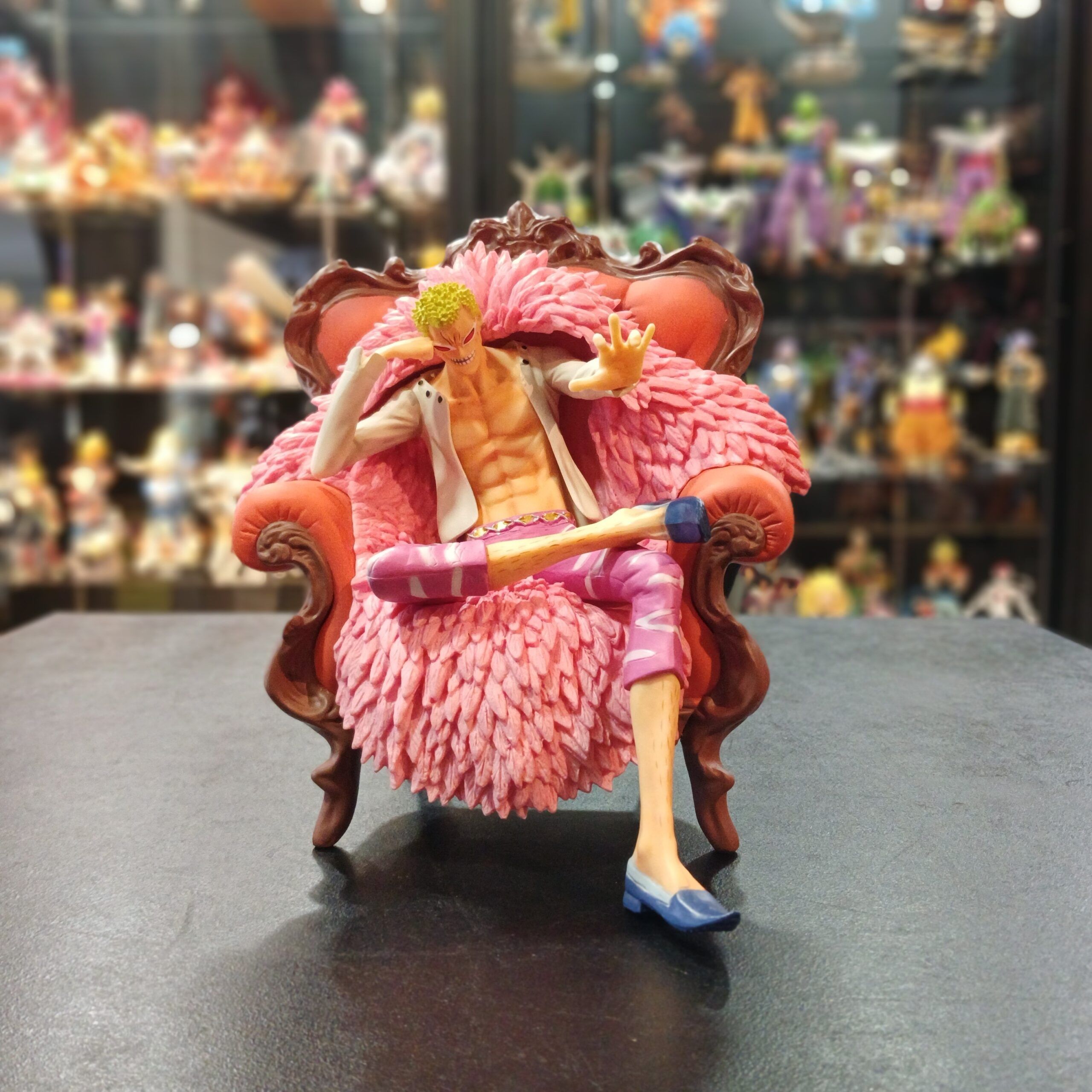 FIGURA DOFLAMINGO-22cm-PVC-HR