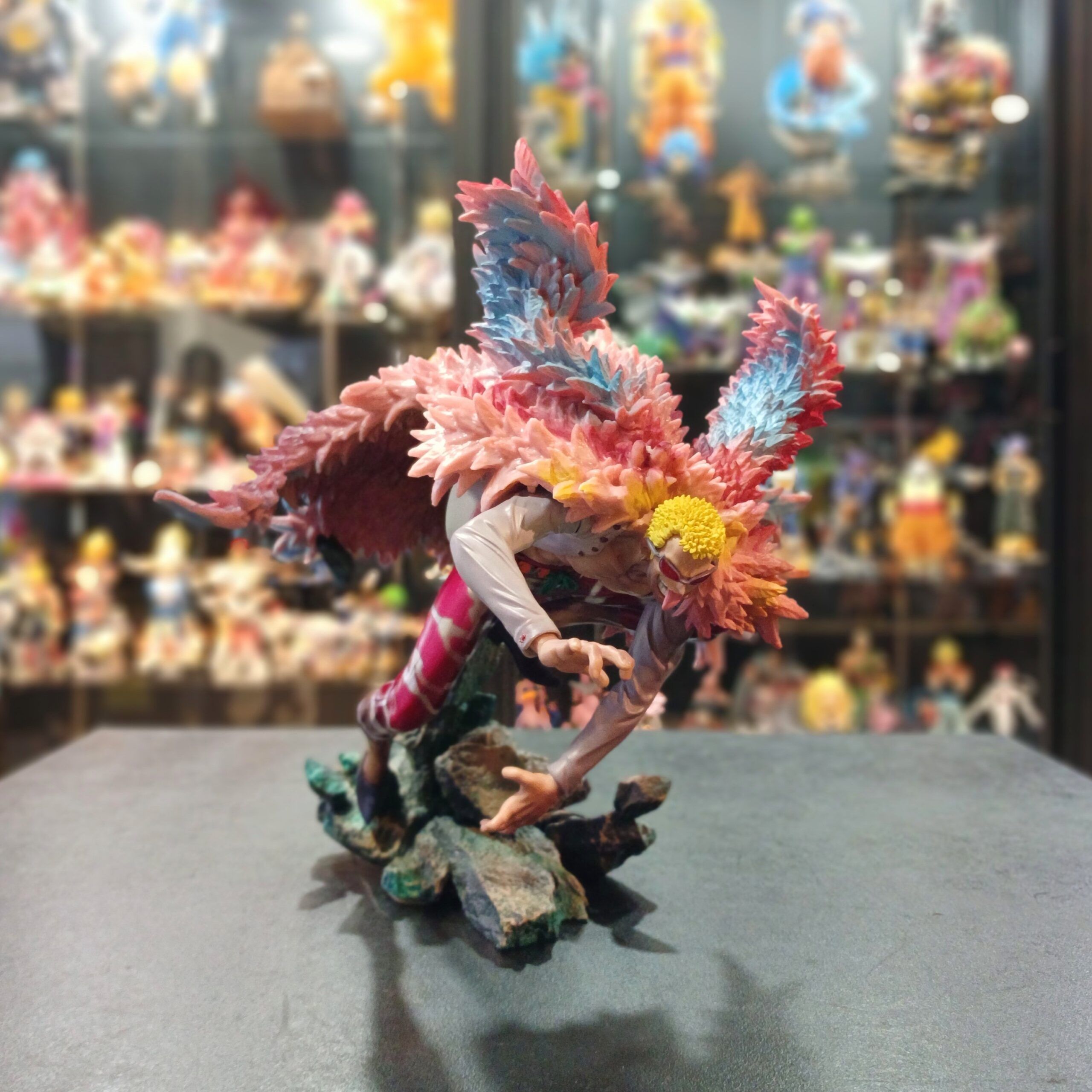 FIGURA DOFLAMINGO-29cm-PVC
