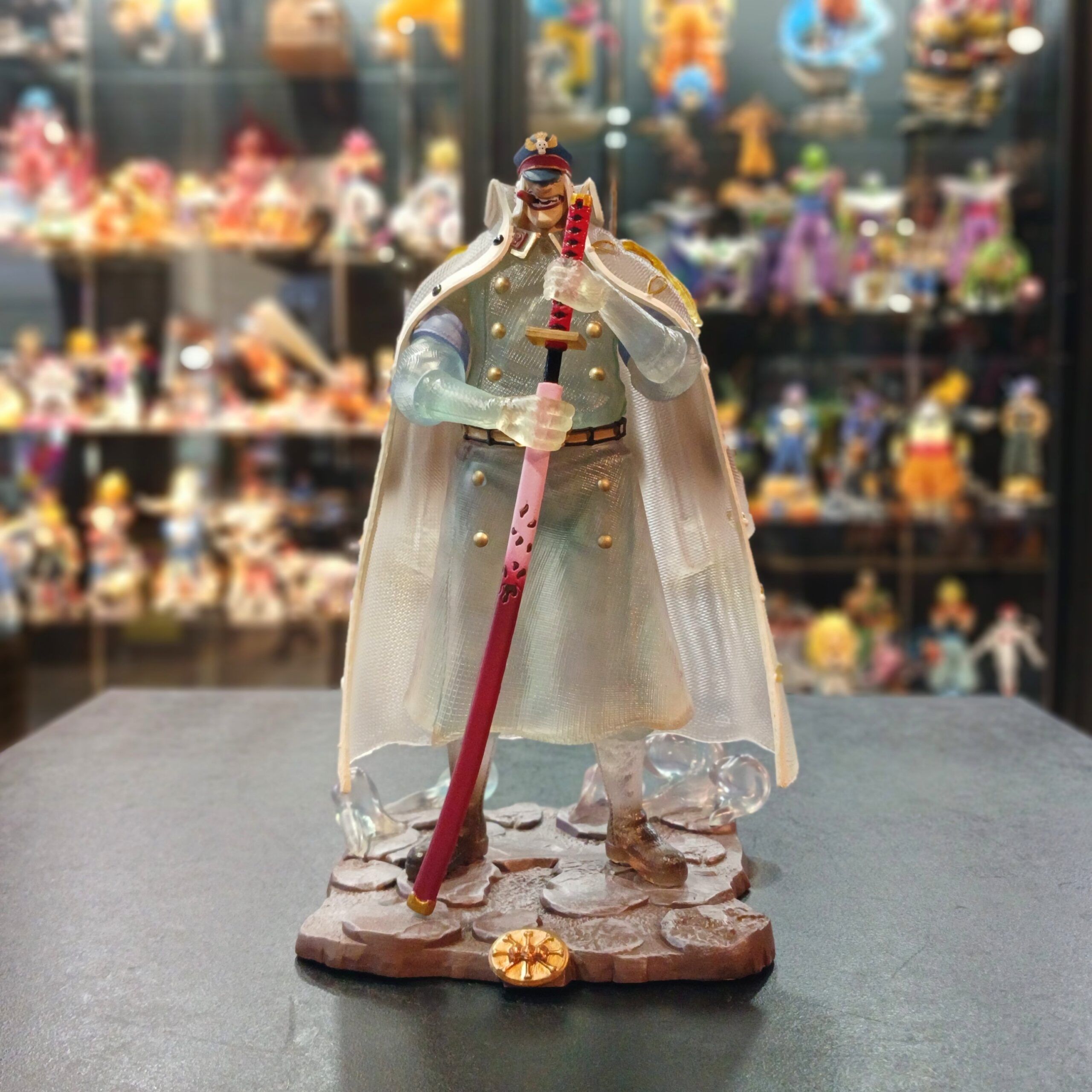 FIGURA SHIRYU ONE PIECE