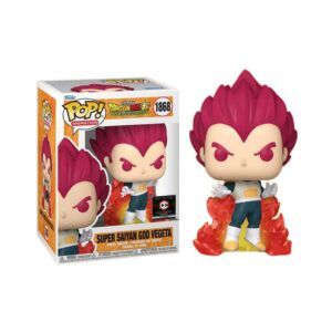 FUNKO SUPER SAIYAN GOD VEGETA
