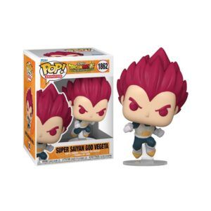 FUNKO SUPER SAIYAN GOD VEGETA
