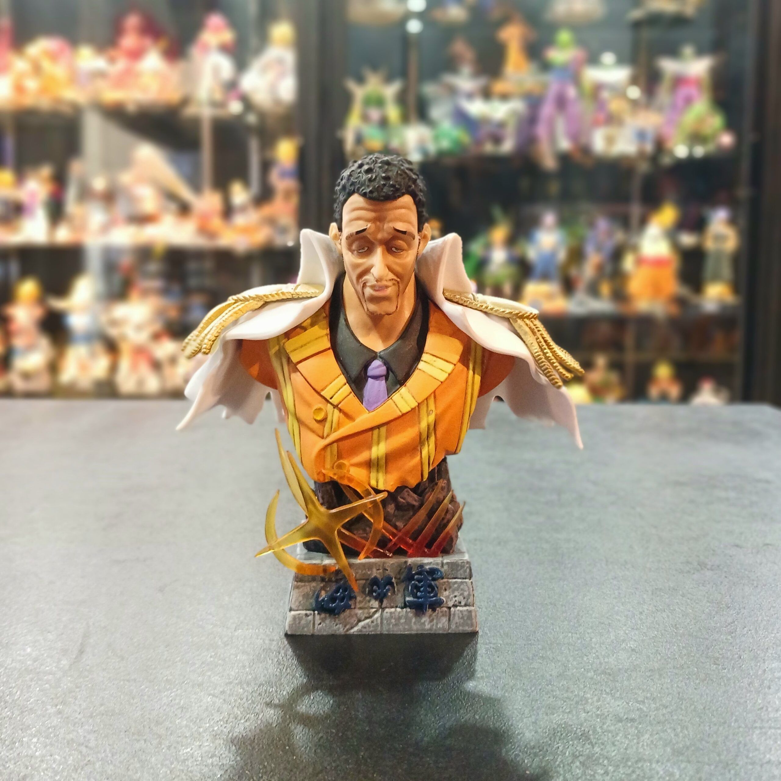 FiGURA KIZARU ONE PIECE-15cm-PVC