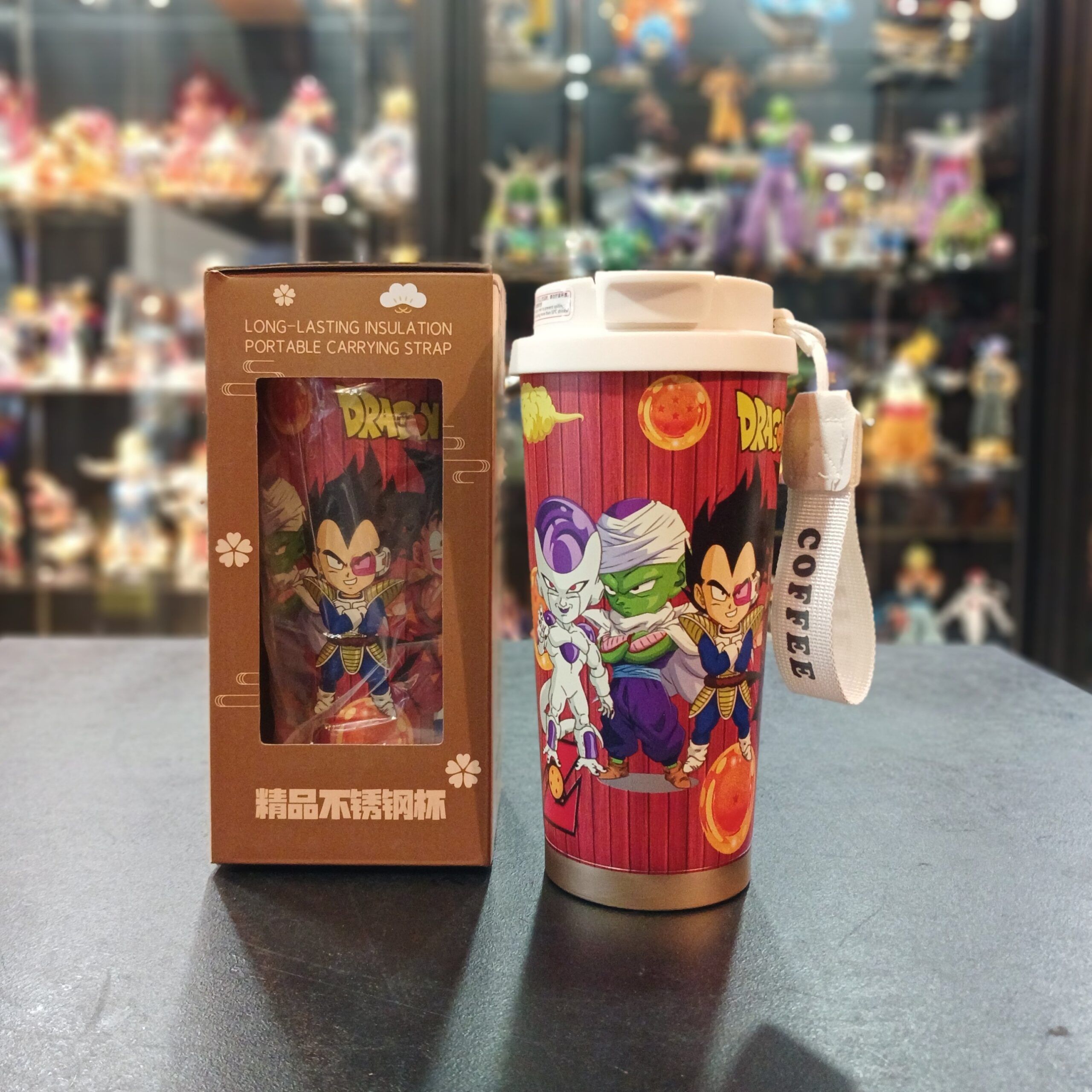 TAZA DE CAFÉ DRAGON BALL NIÑOS-HR