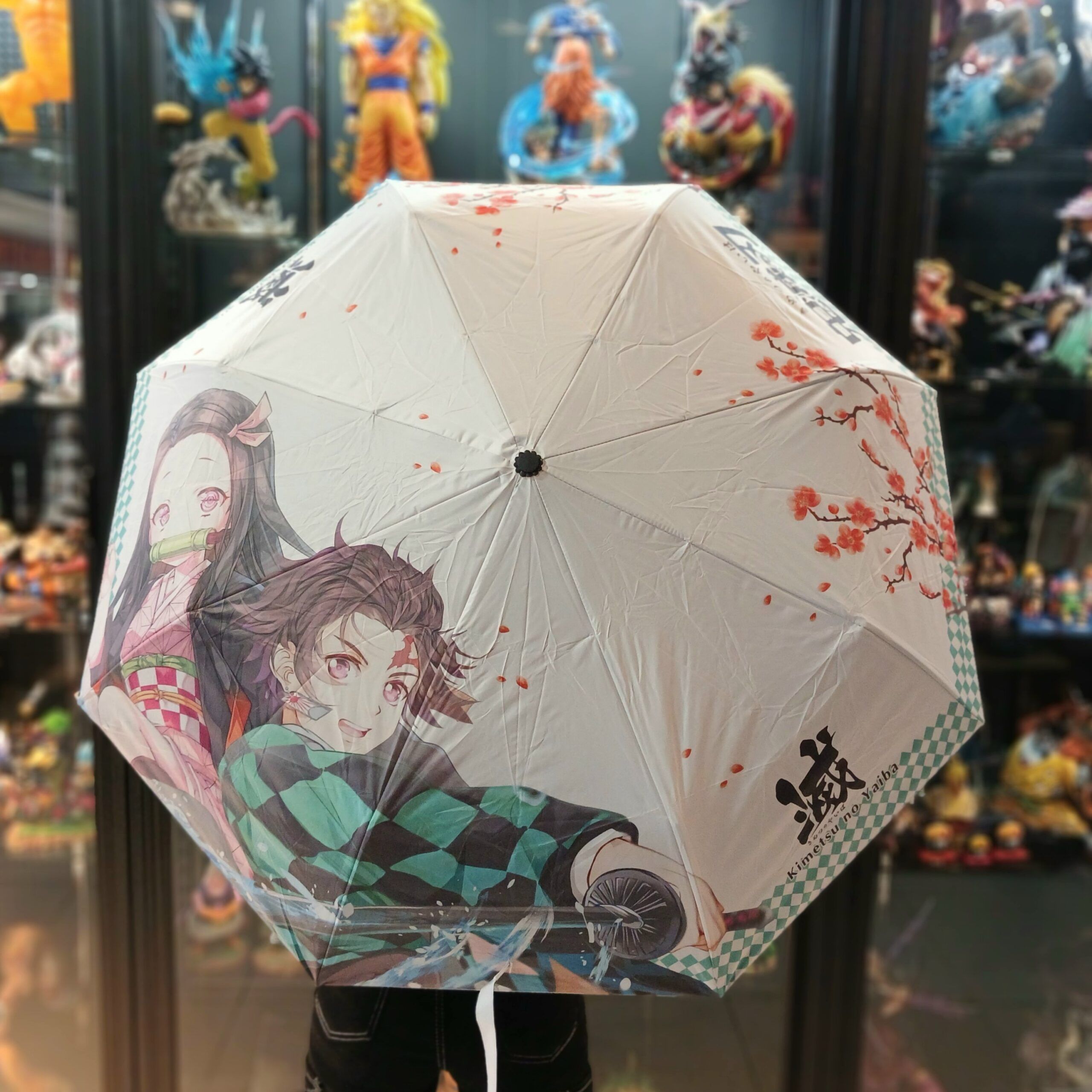 SOMBRILLA DEMON SLAYER TANJIRO-NEZUKO