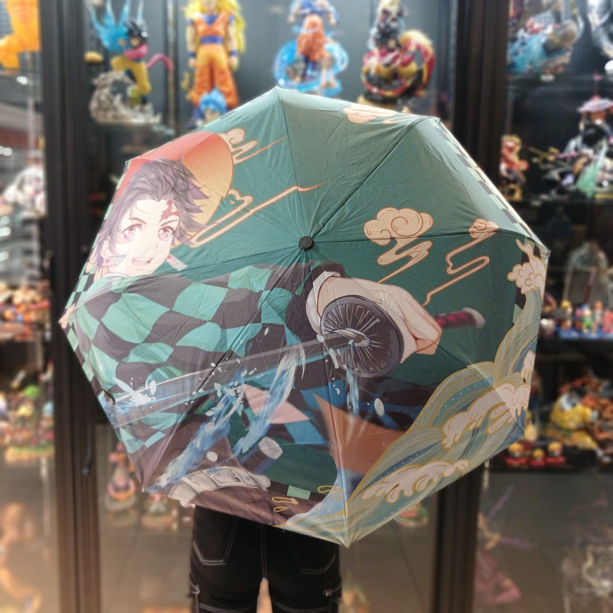 SOMBRILLA DEMON SLAYER TANJIRO-HR