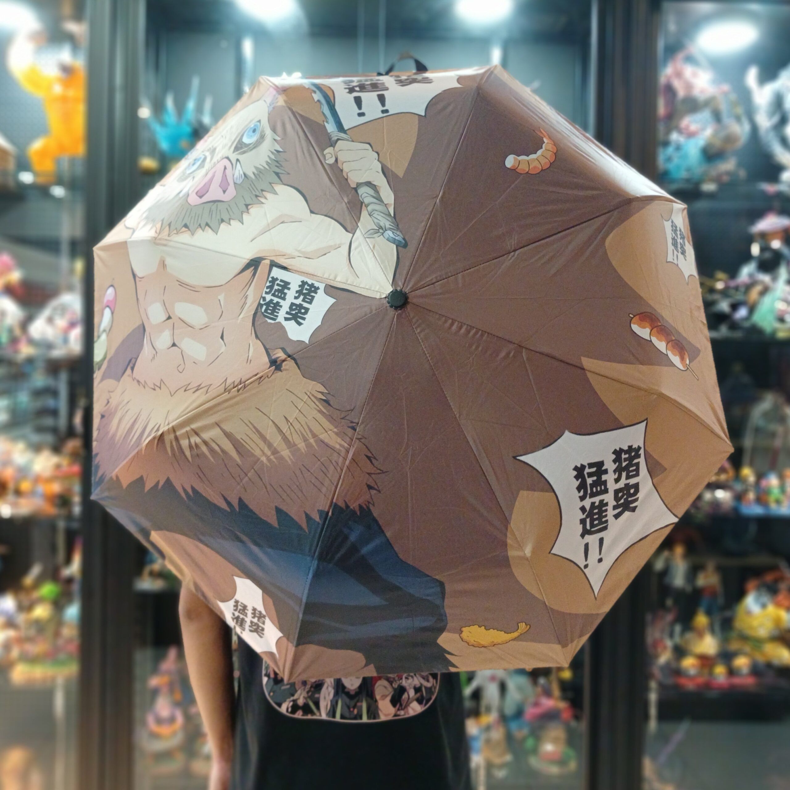 SOMBRILLA DEMON SLAYER INOSUKE-HR