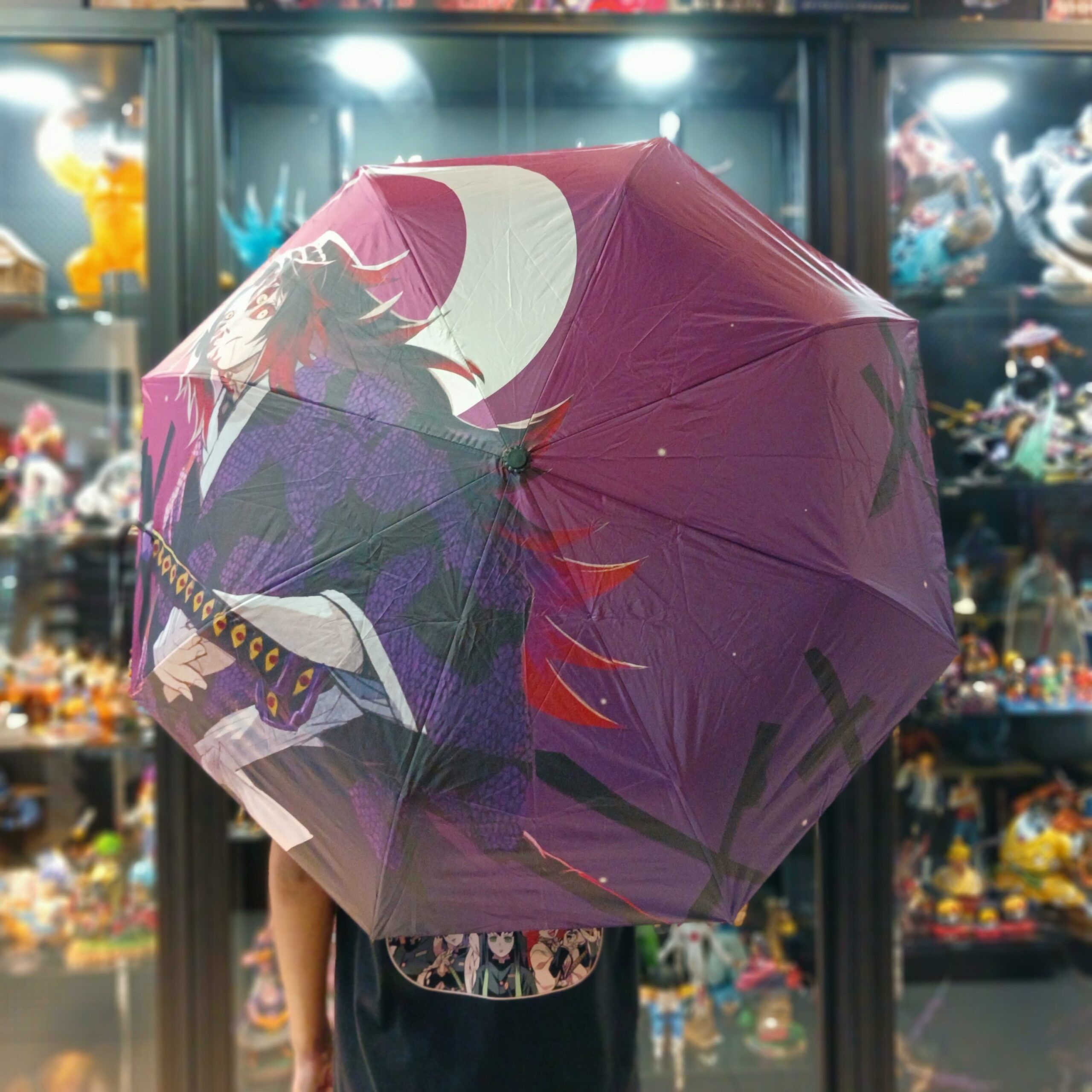 SOMBRILLA DEMON SLAYER KOKUSHIBO-HR